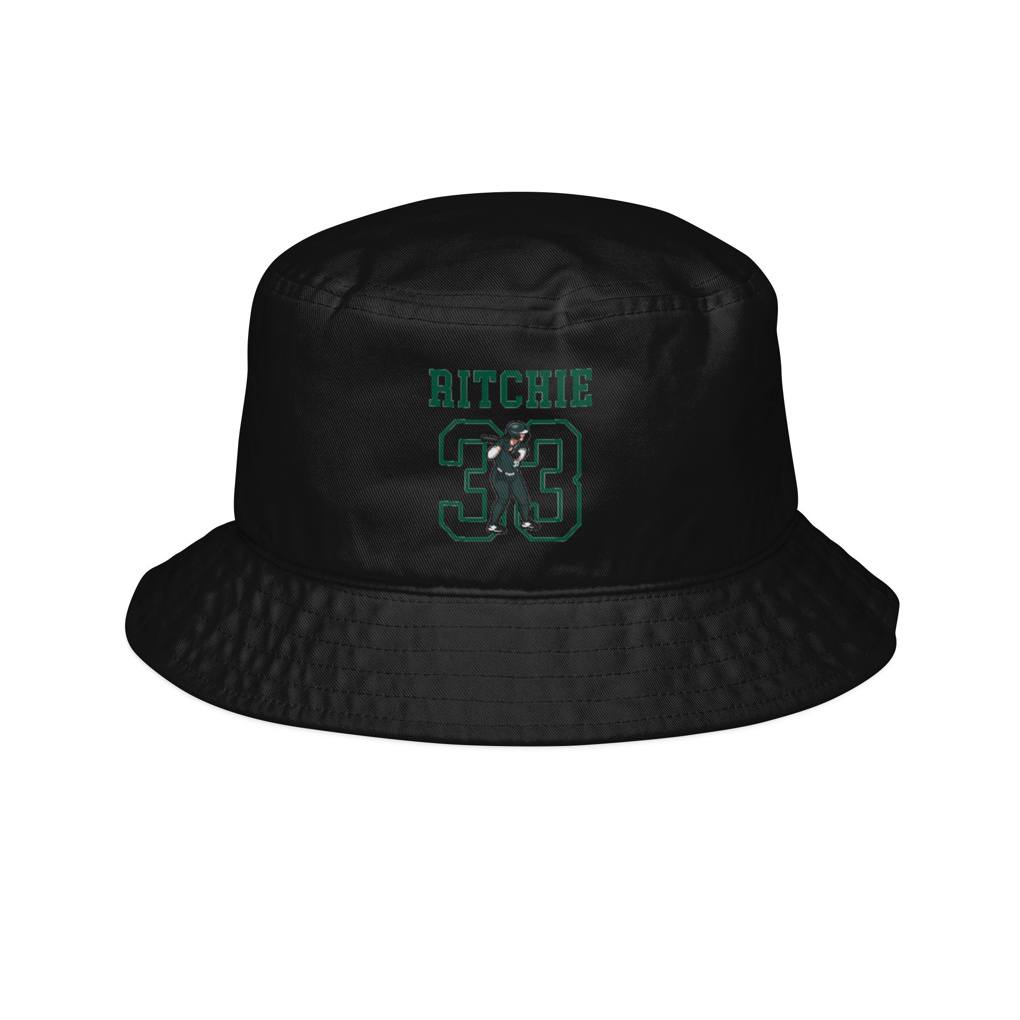 Bucket Hat — character_shirsey in Black