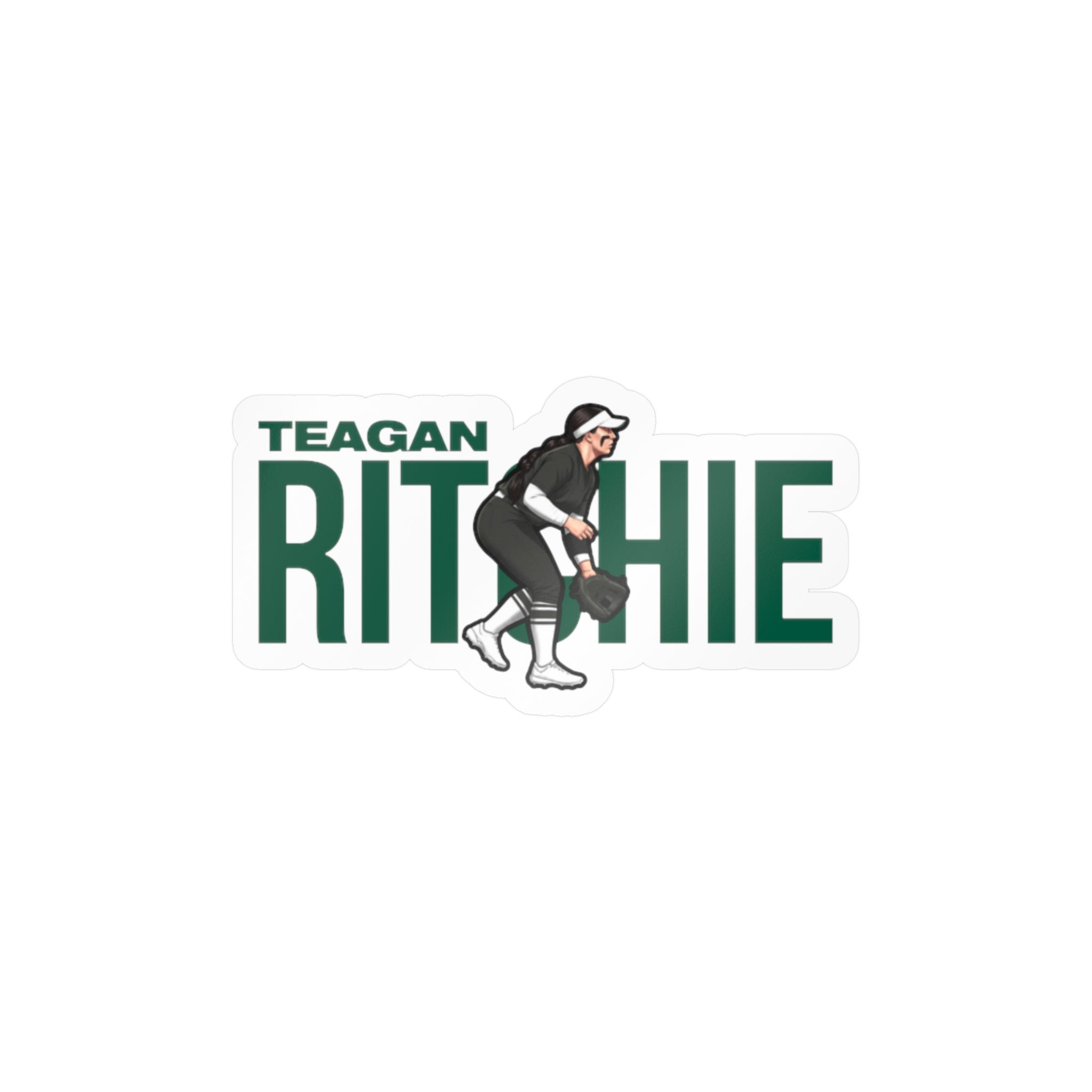 Vinyl Sticker — character_player_name in Classic