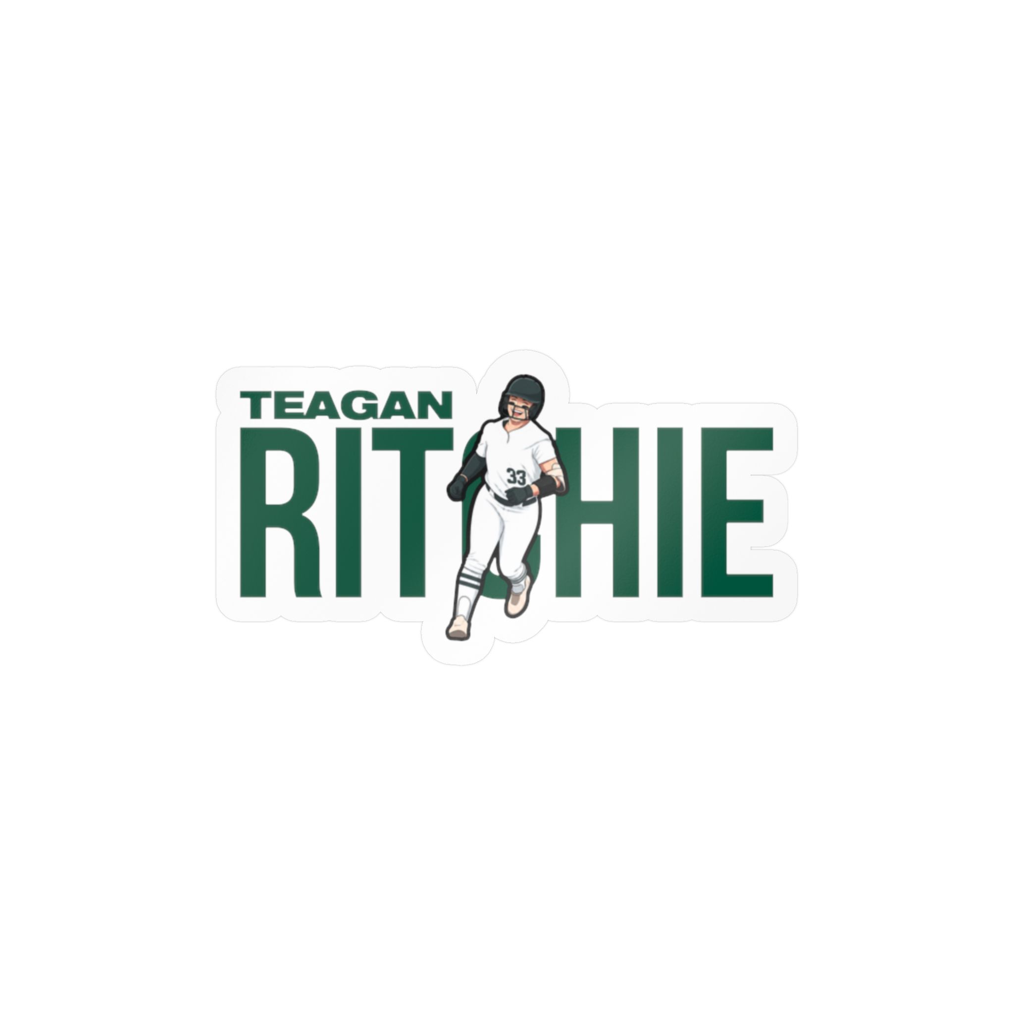 Vinyl Sticker — character_player_name in Classic