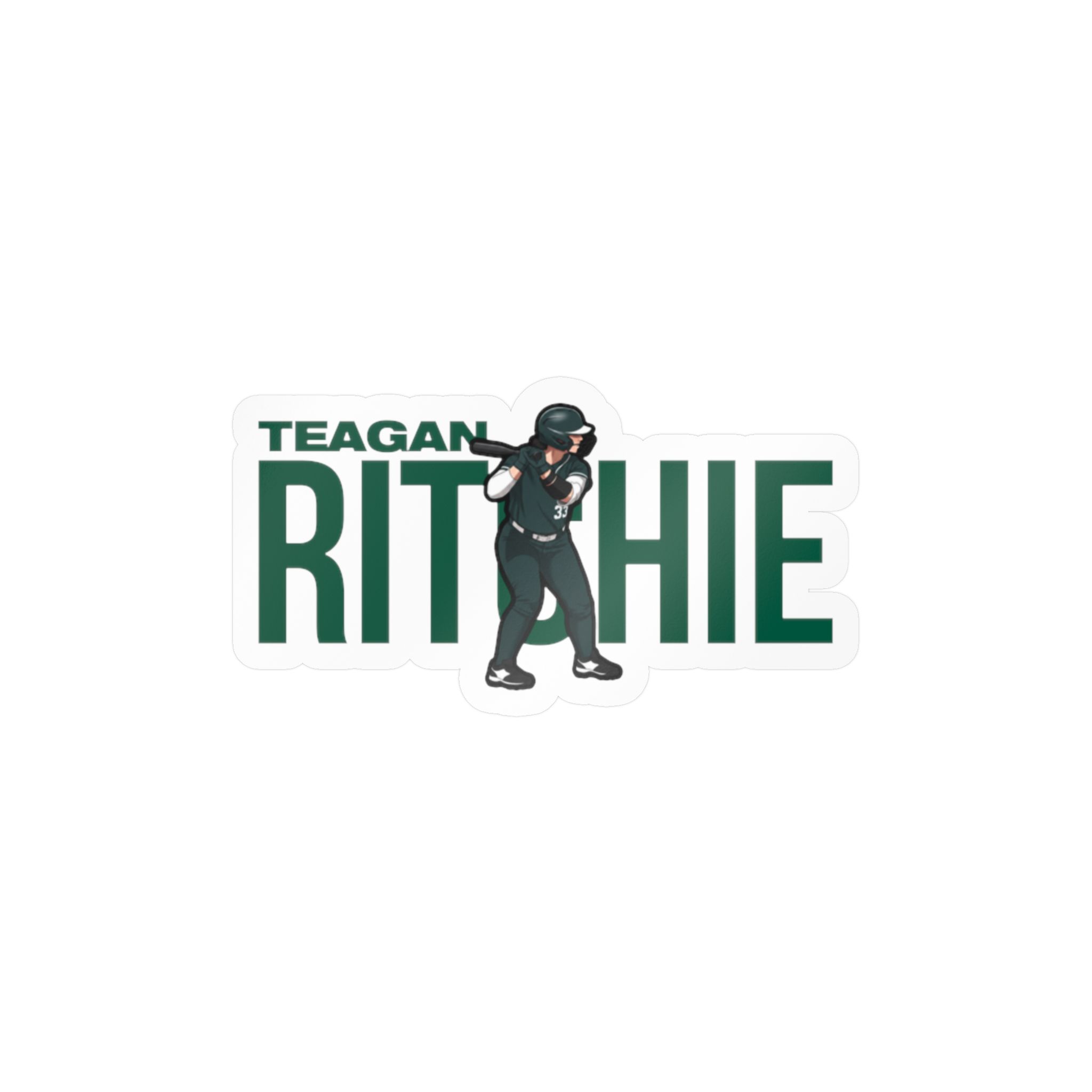 Vinyl Sticker — character_player_name in Classic