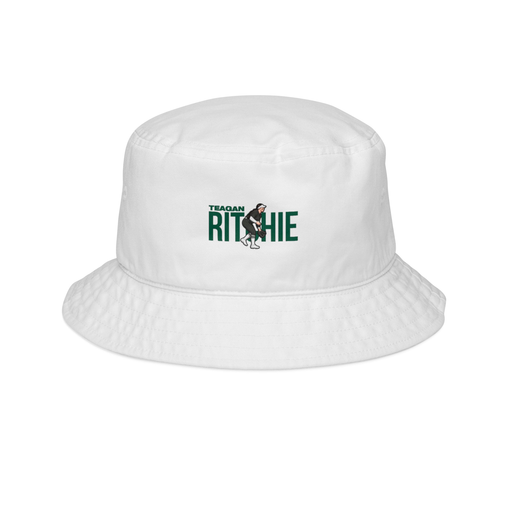 Bucket Hat — character_player_name in White