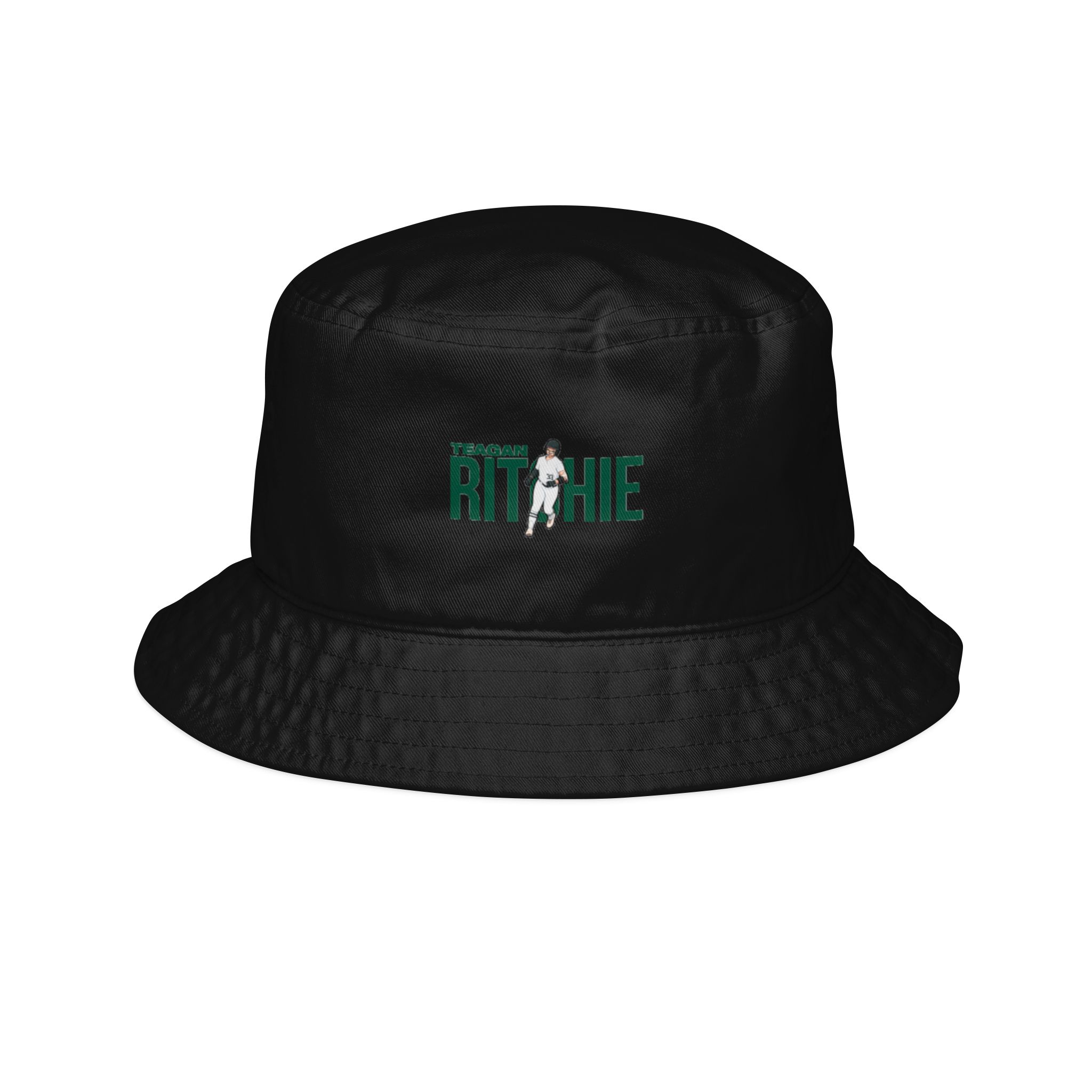 Bucket Hat — character_player_name in Black