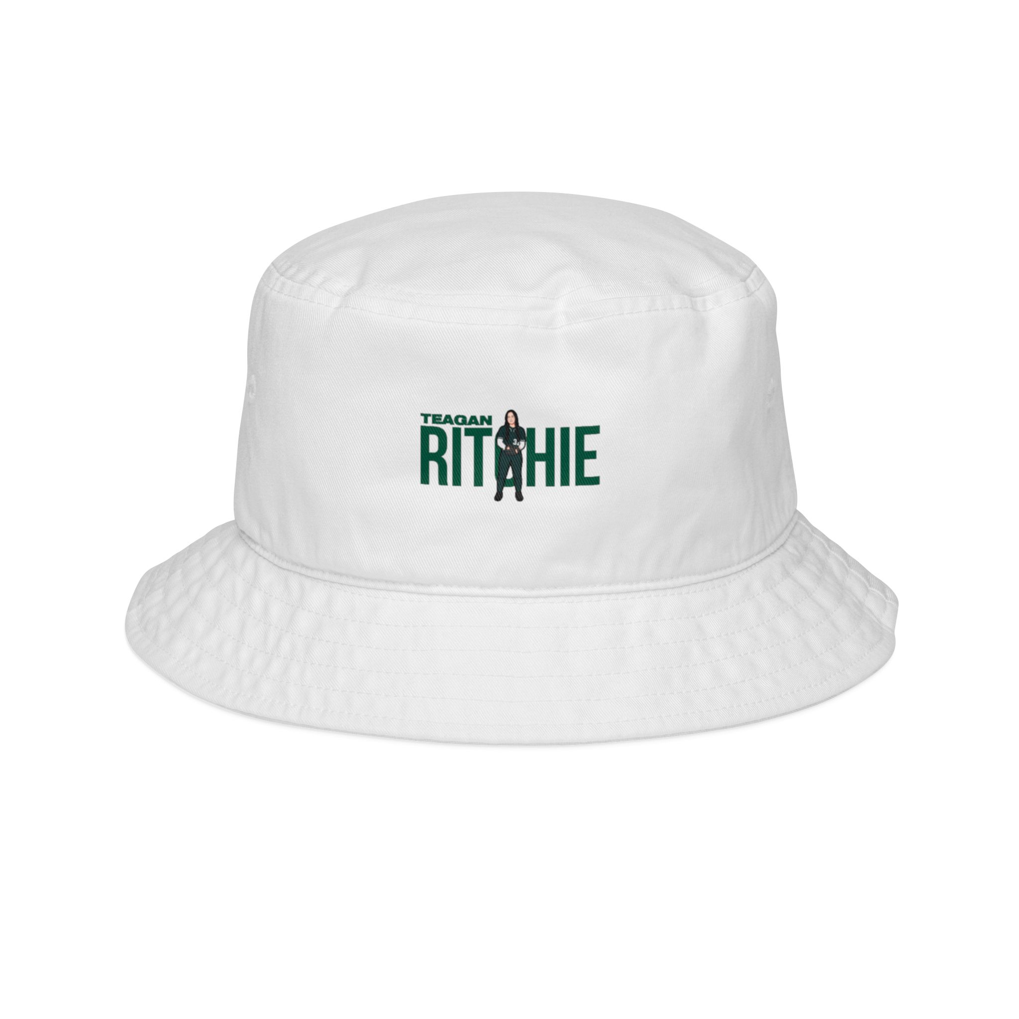 Bucket Hat — character_player_name in White