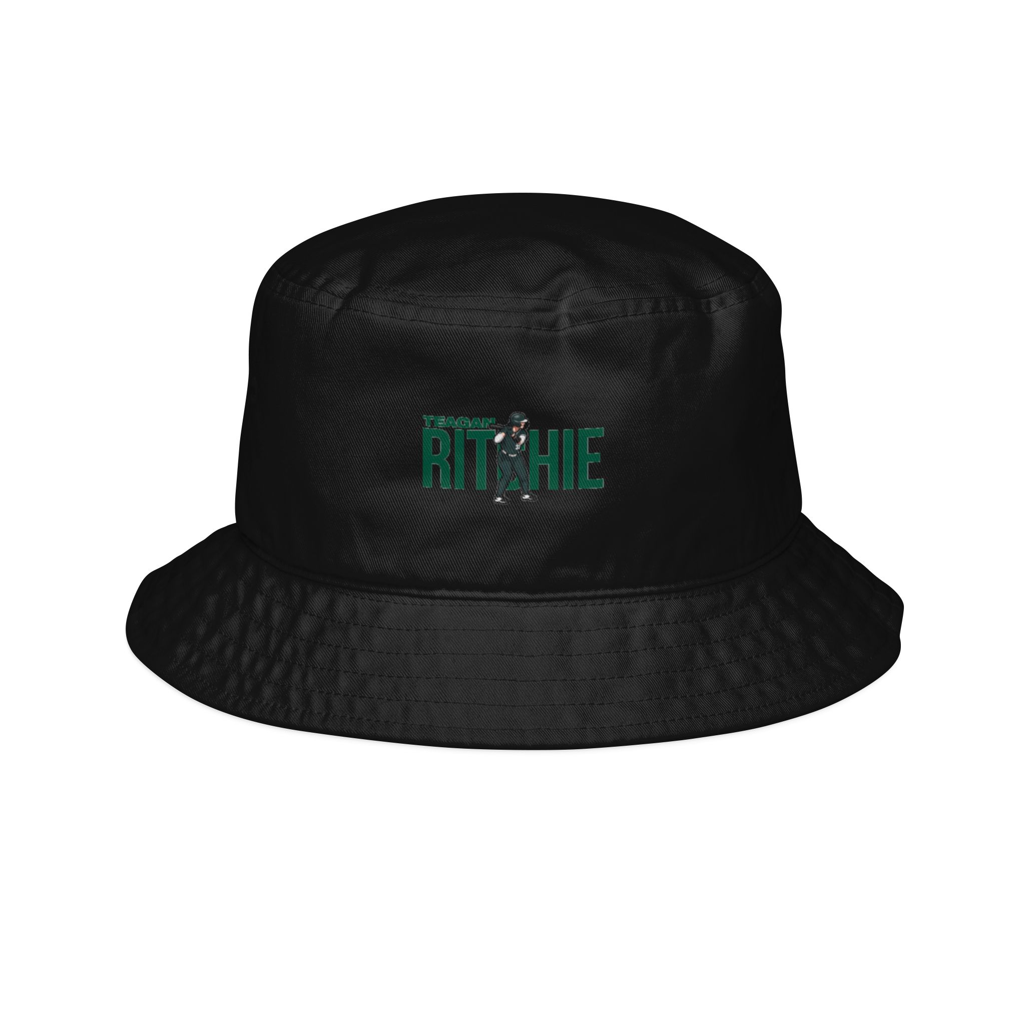 Bucket Hat — character_player_name in Black