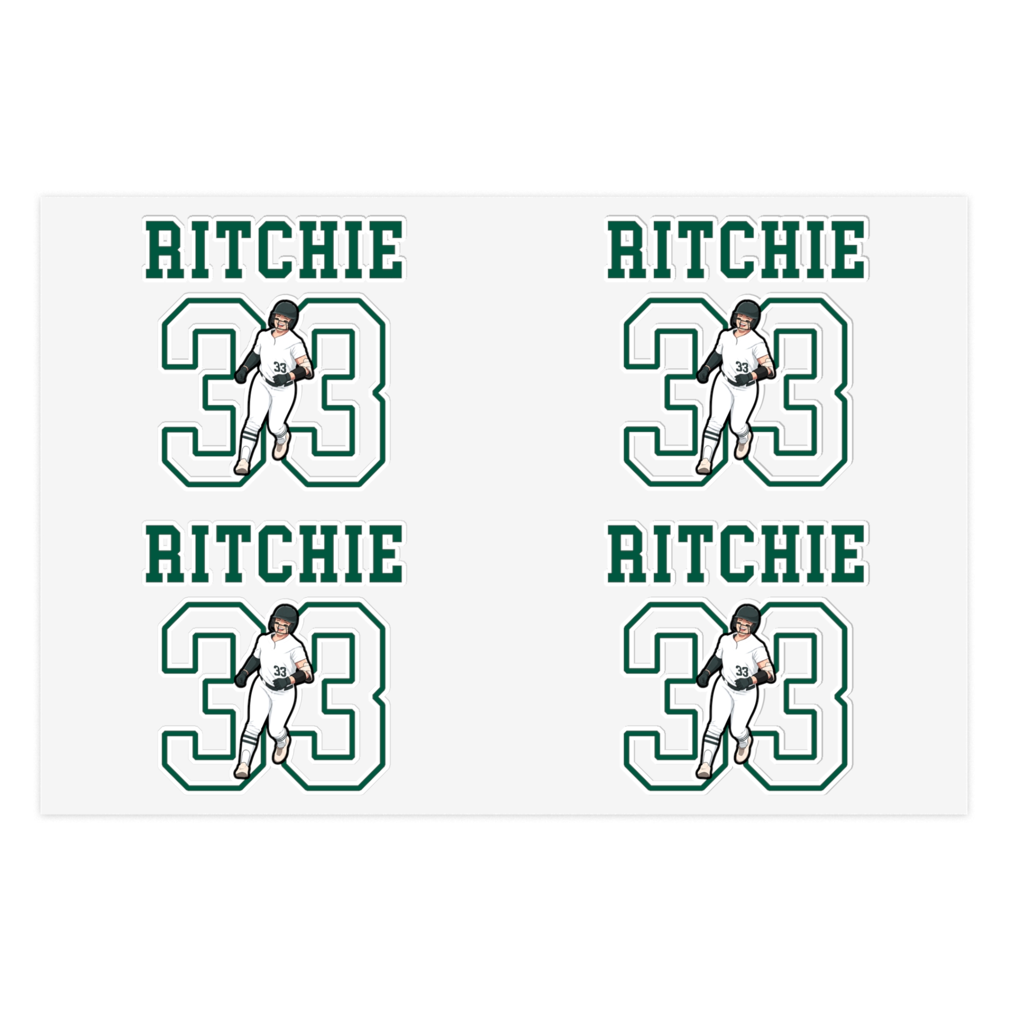 Sticker Sheet — character_shirsey in Classic