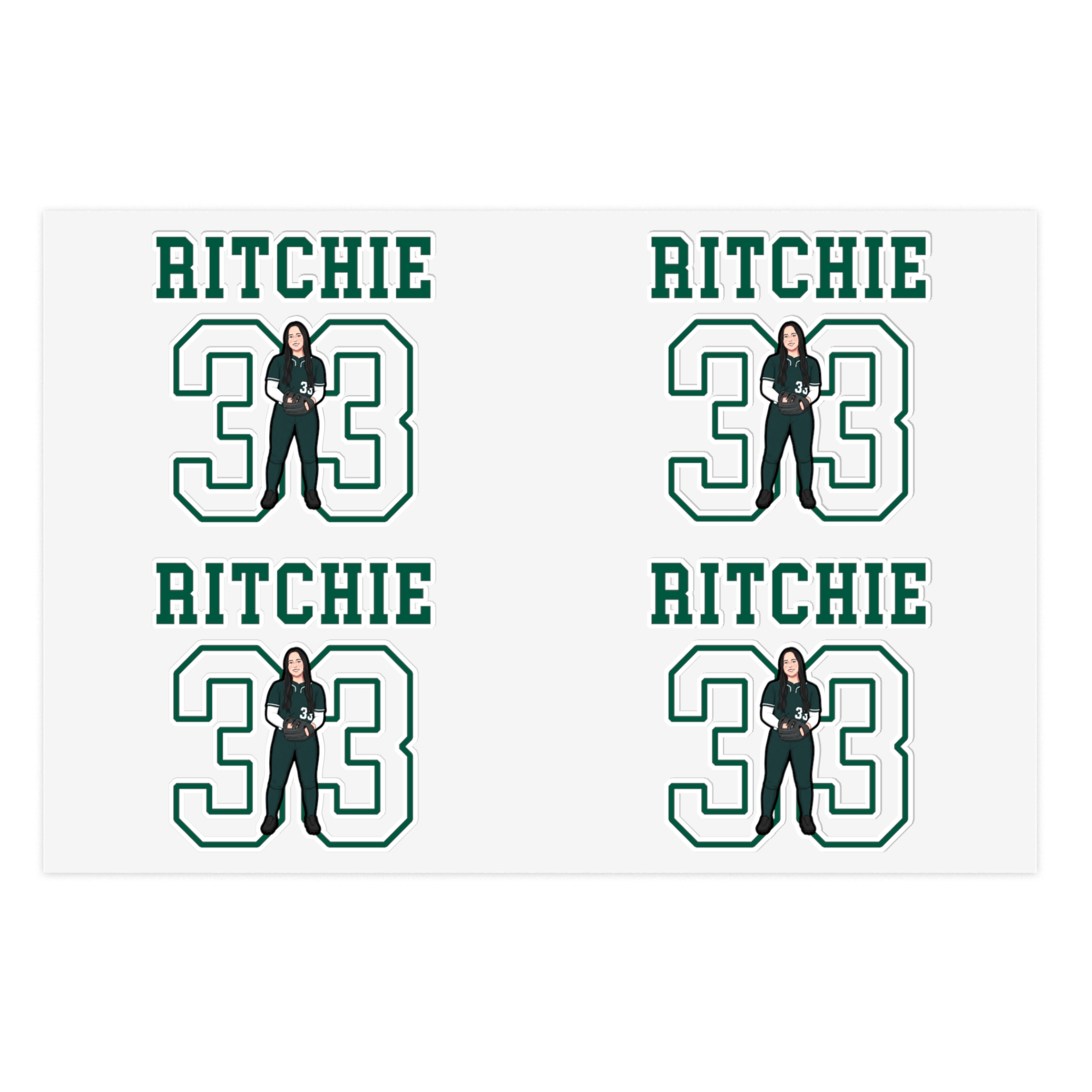 Sticker Sheet — character_shirsey in Classic