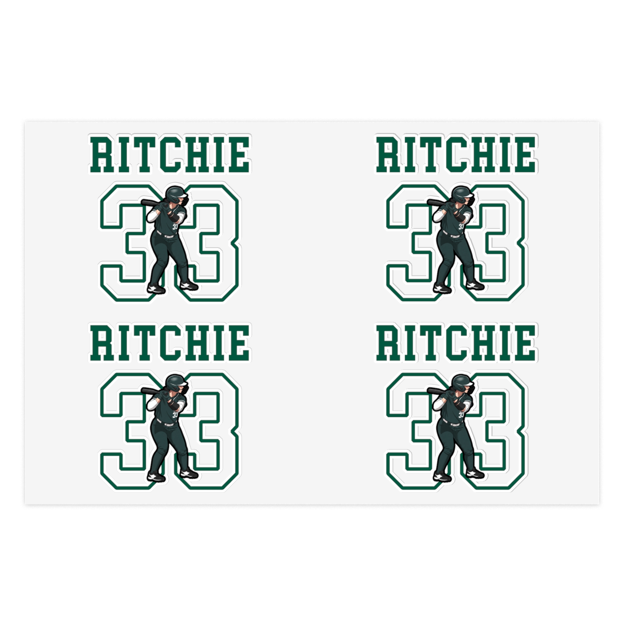 Sticker Sheet — character_shirsey in Classic