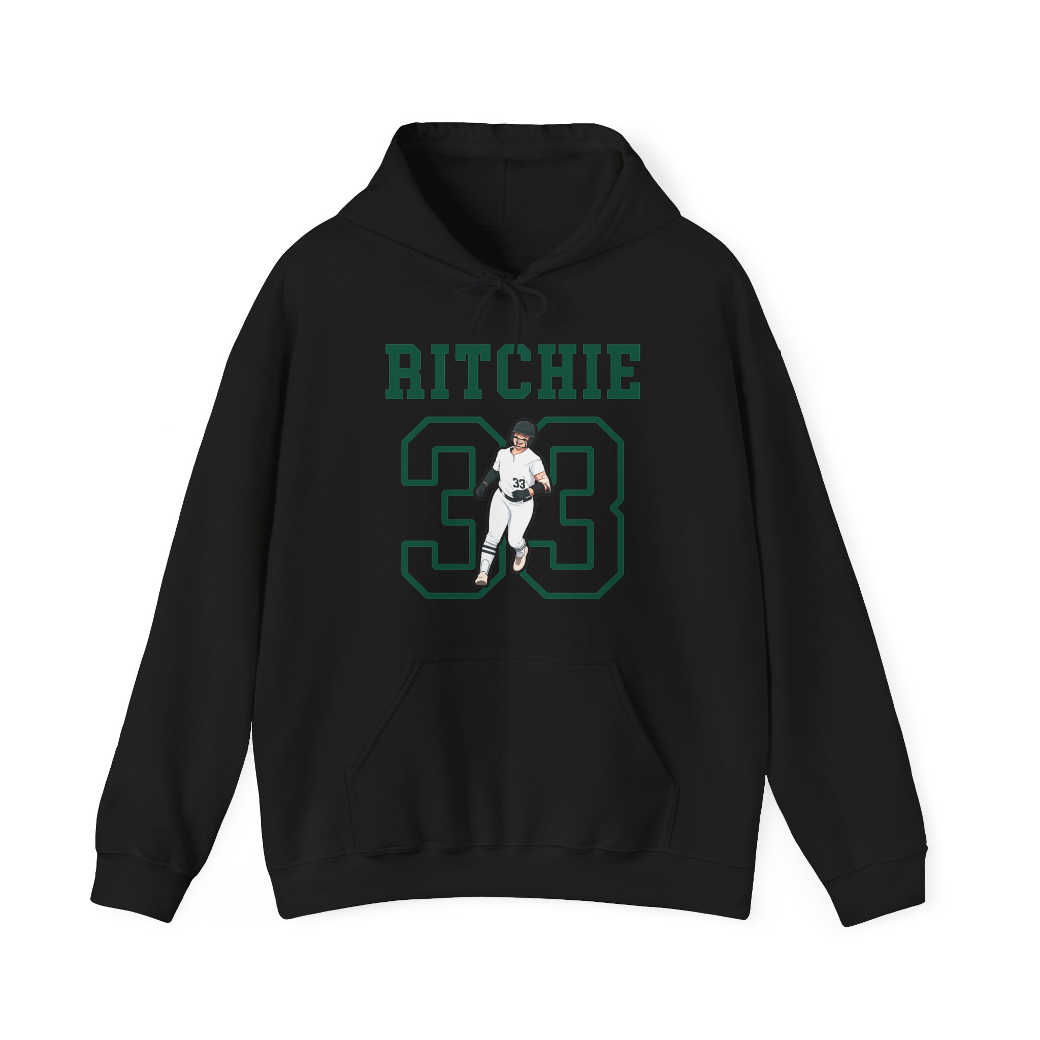 Hoodie — character_shirsey in Black