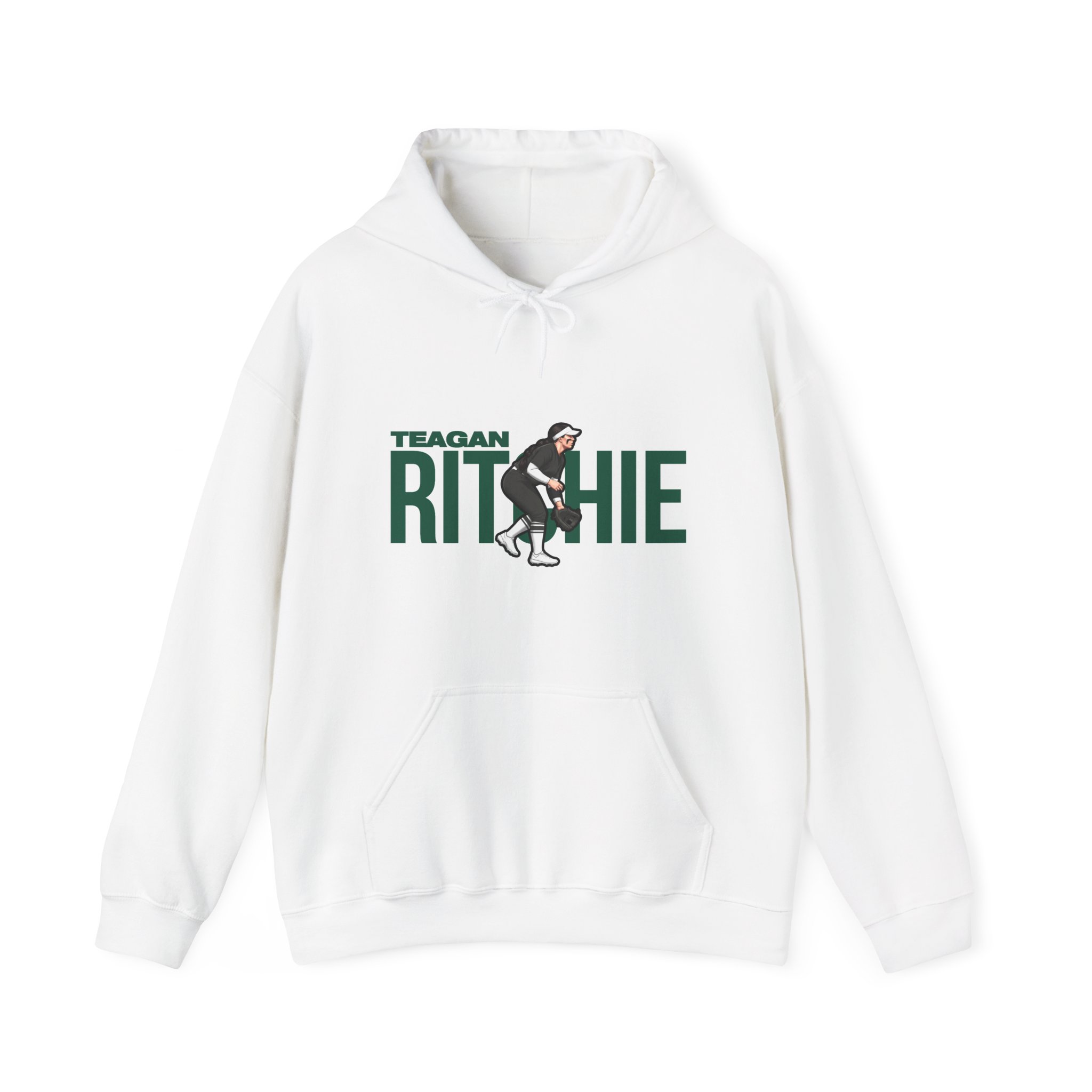 Hoodie — character_player_name in White
