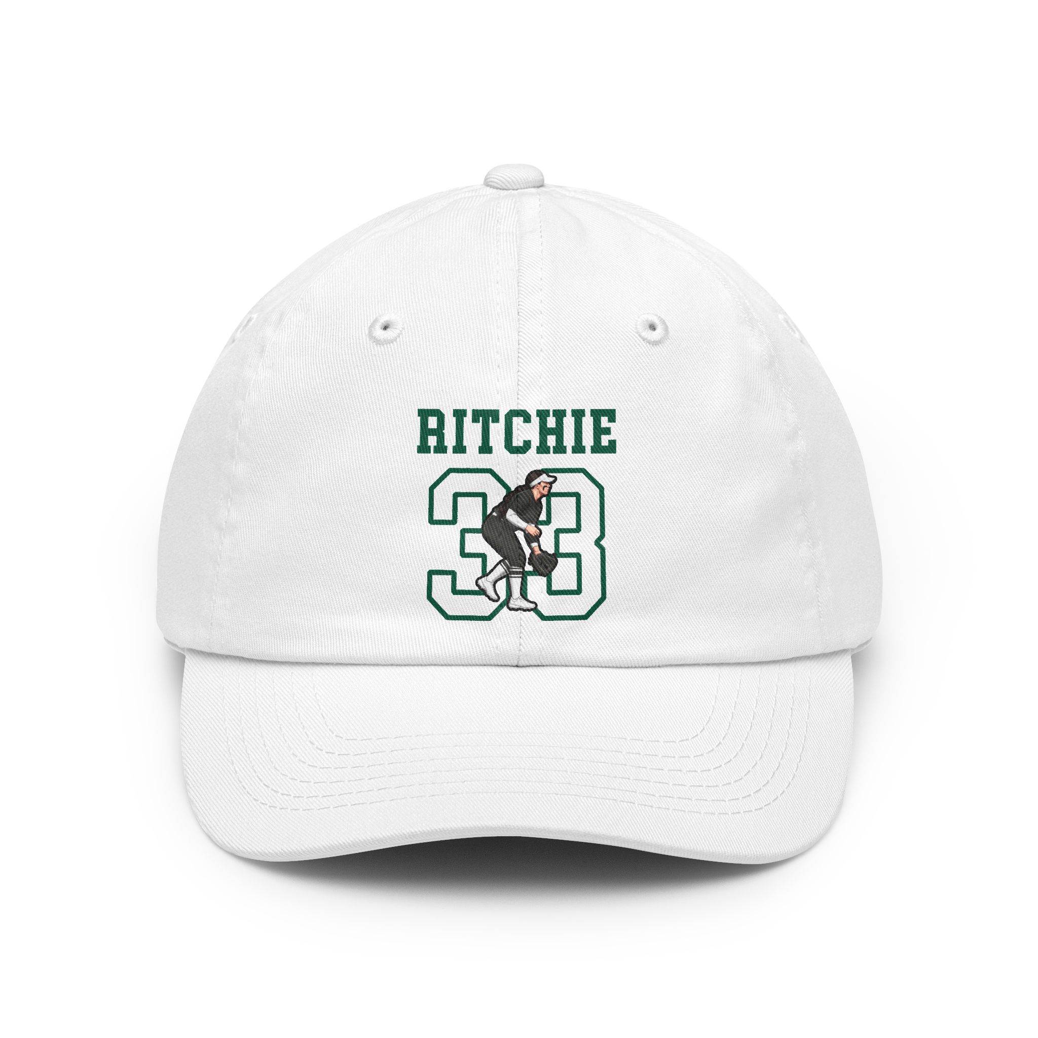 Dad Hat — character_shirsey in White