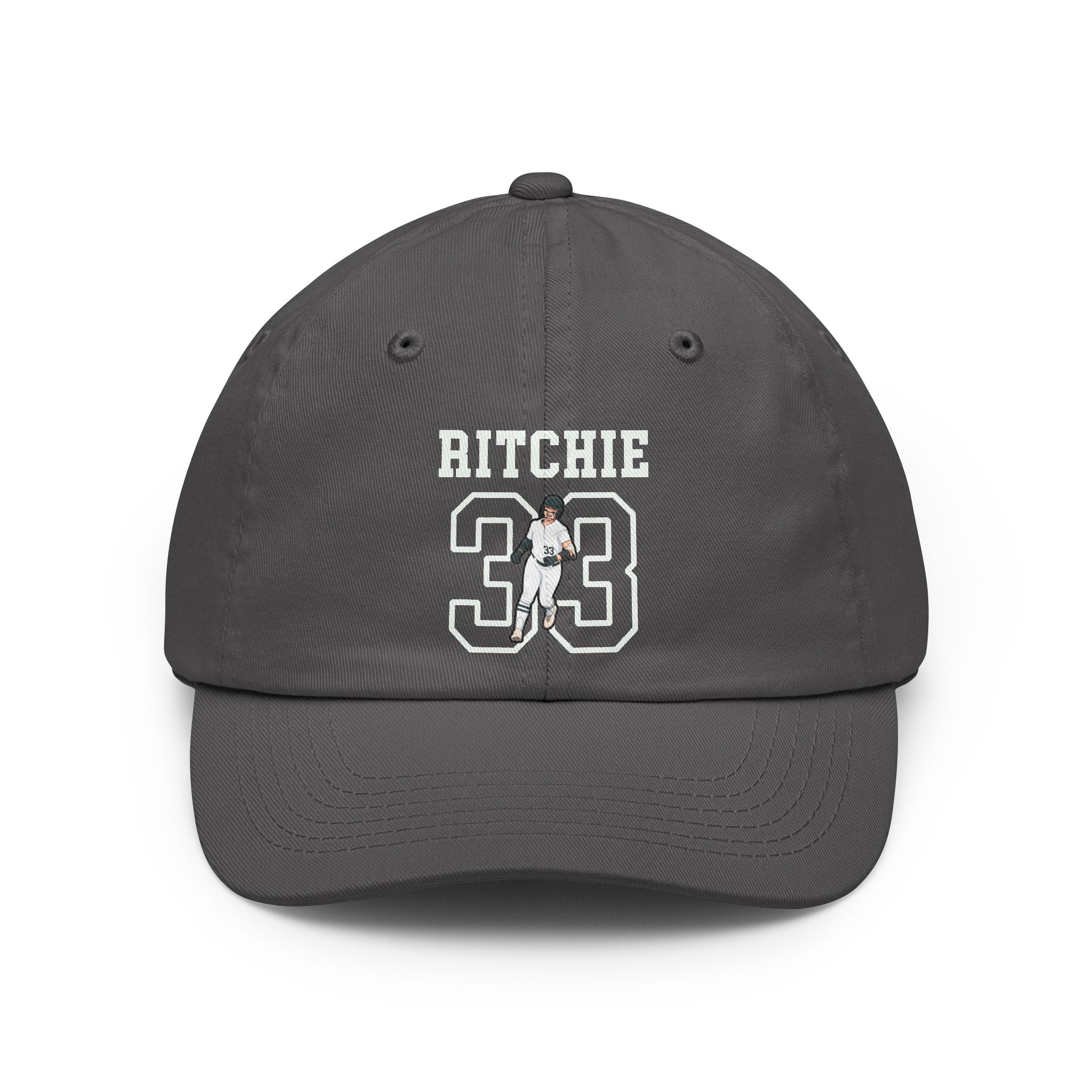 Dad Hat — character_shirsey in Grey