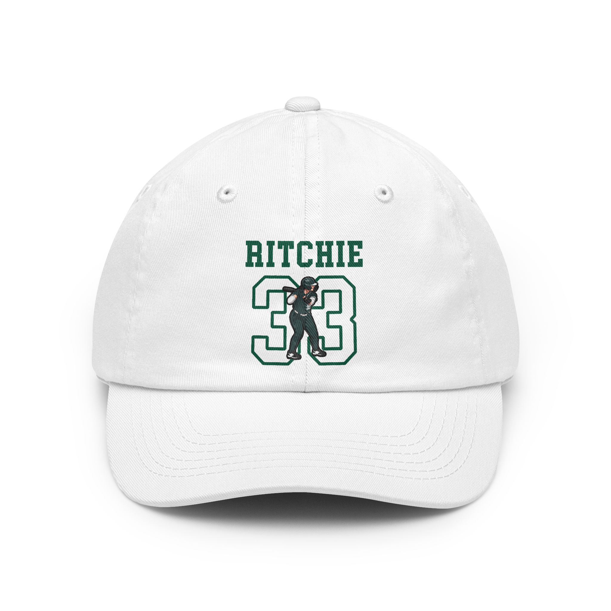 Dad Hat — character_shirsey in White
