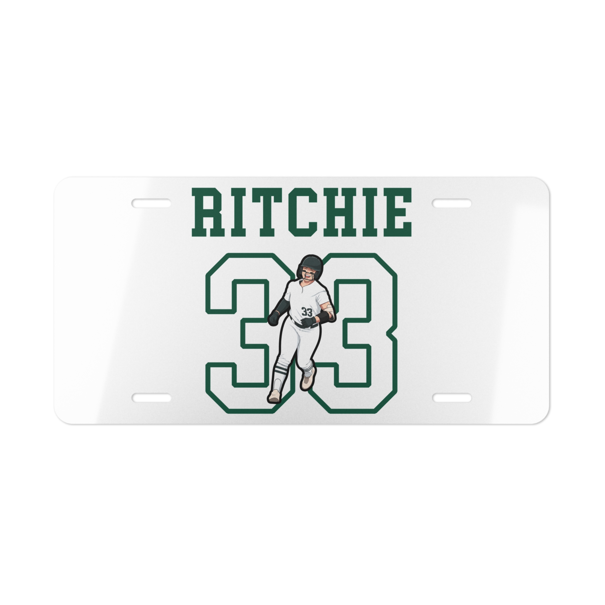 License Plate — character_shirsey in Classic