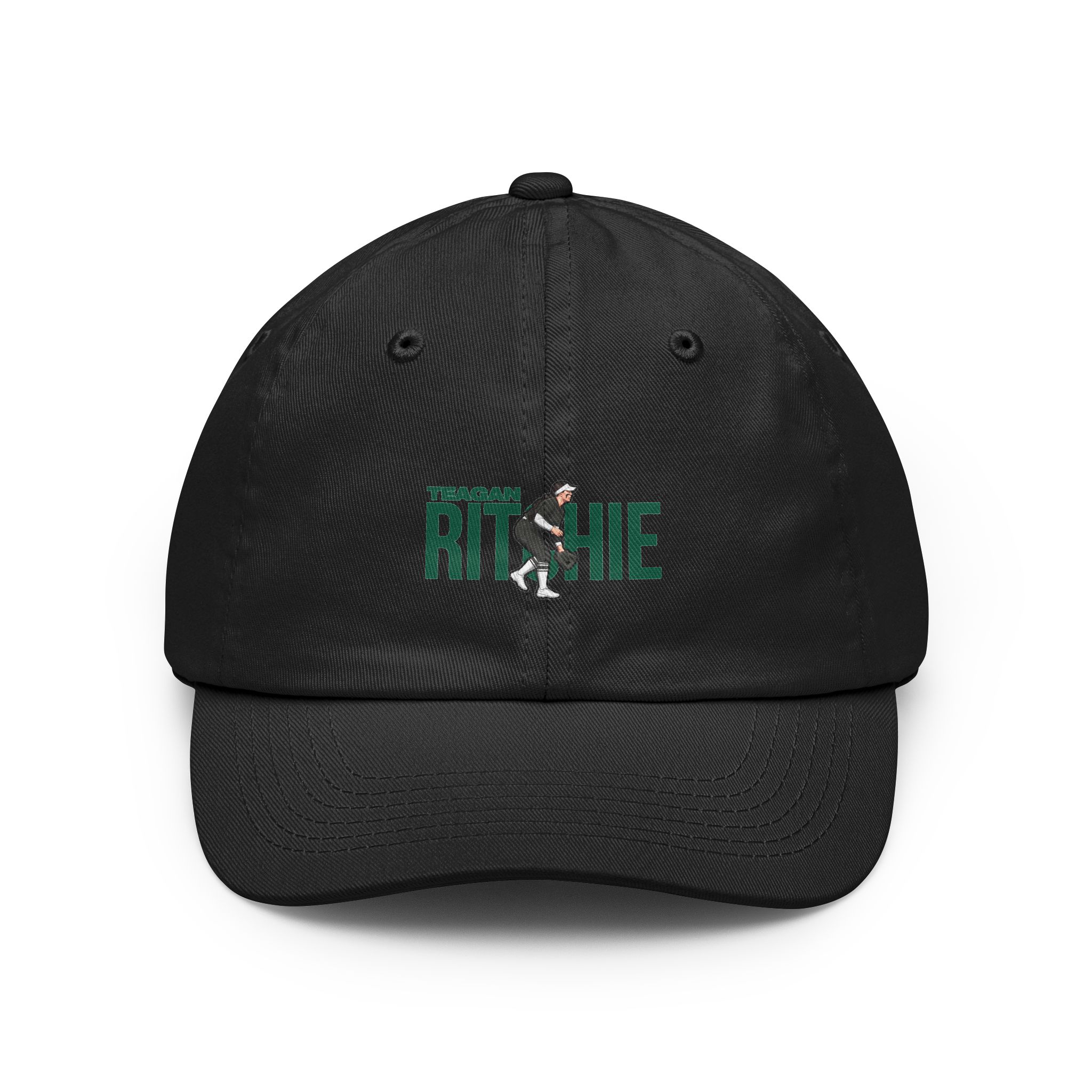 Dad Hat — character_player_name in Black