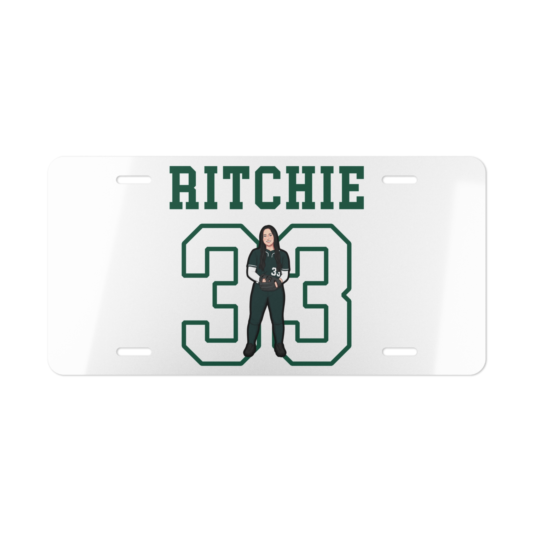 License Plate — character_shirsey in Classic
