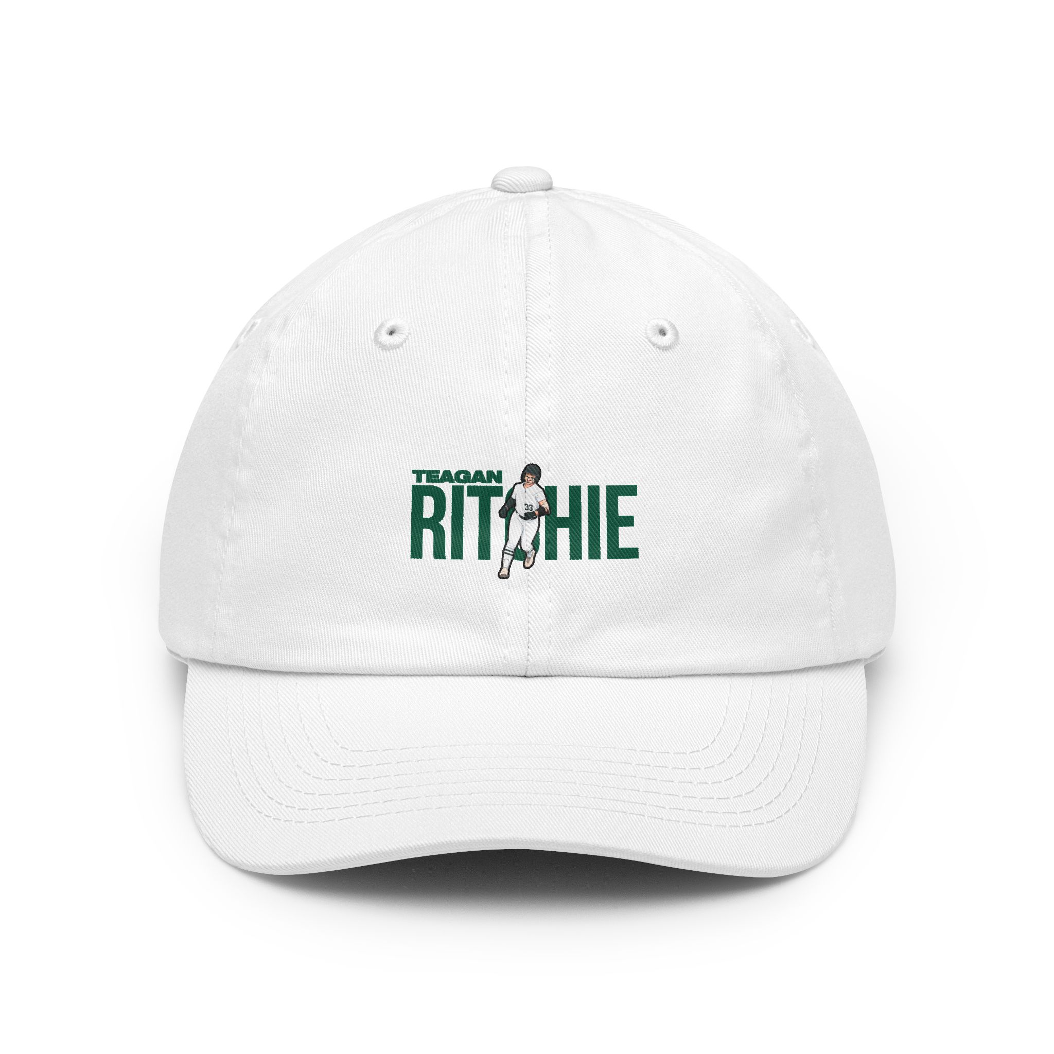 Dad Hat — character_player_name in White