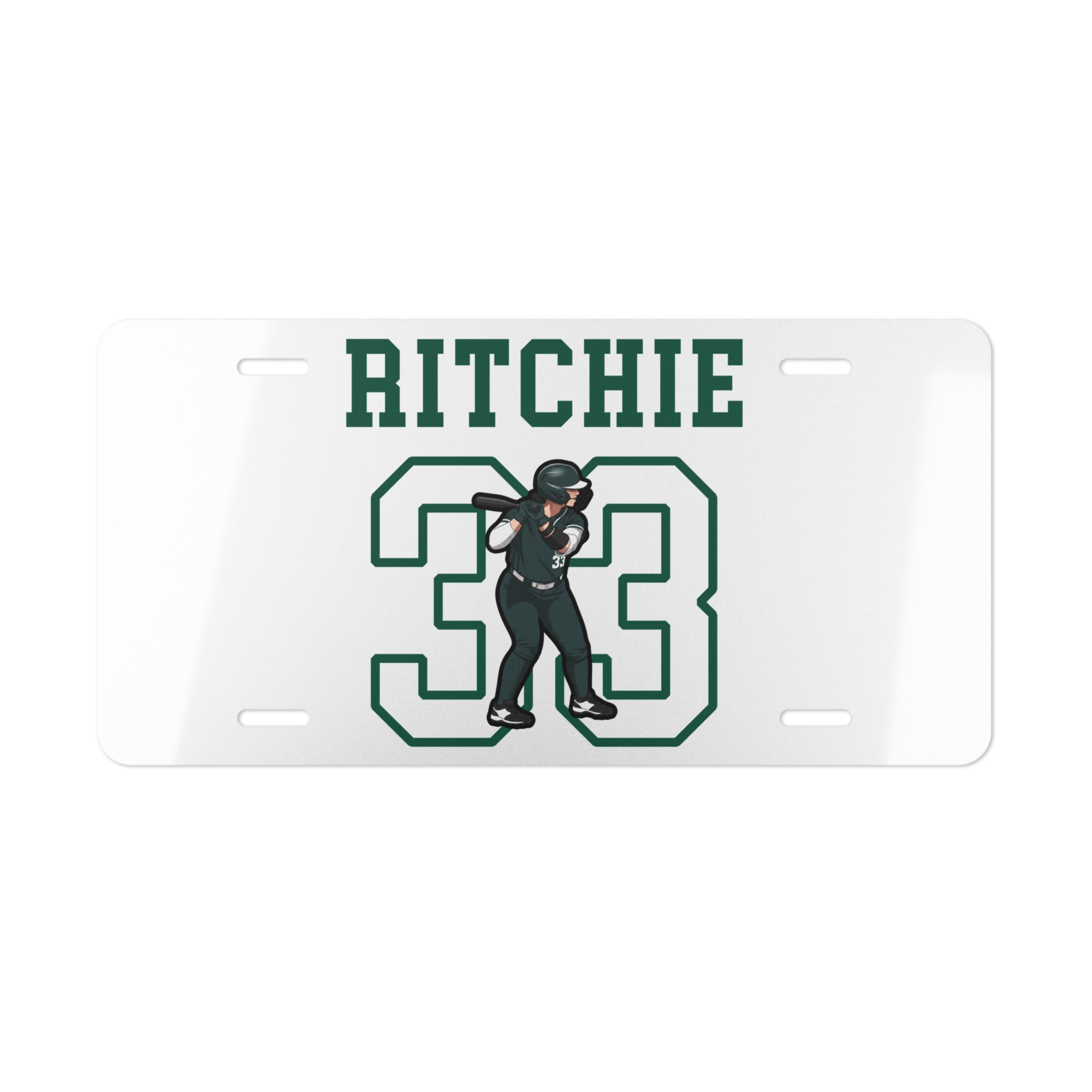 License Plate — character_shirsey in Classic
