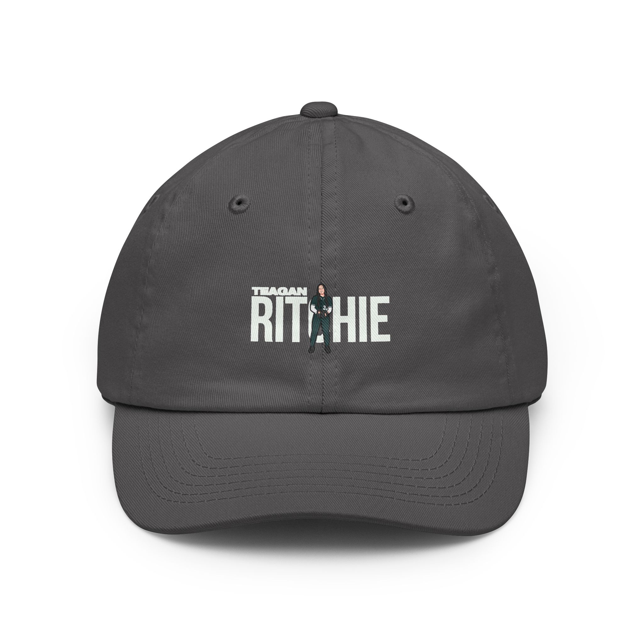 Dad Hat — character_player_name in Grey