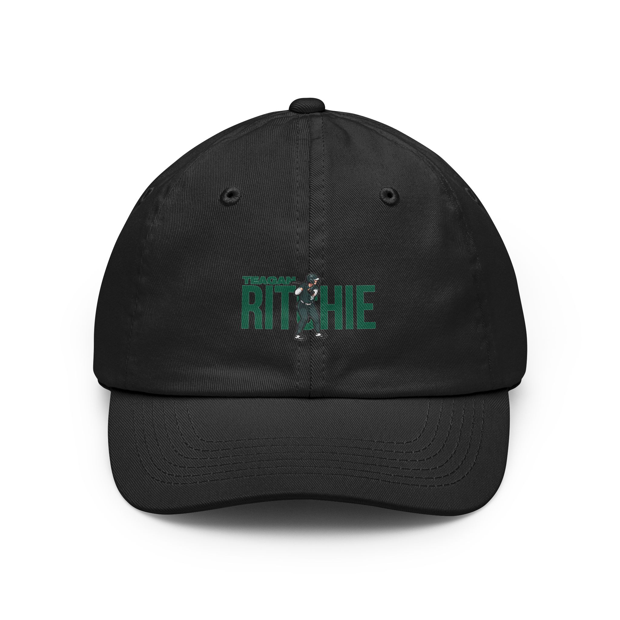 Dad Hat — character_player_name in Black