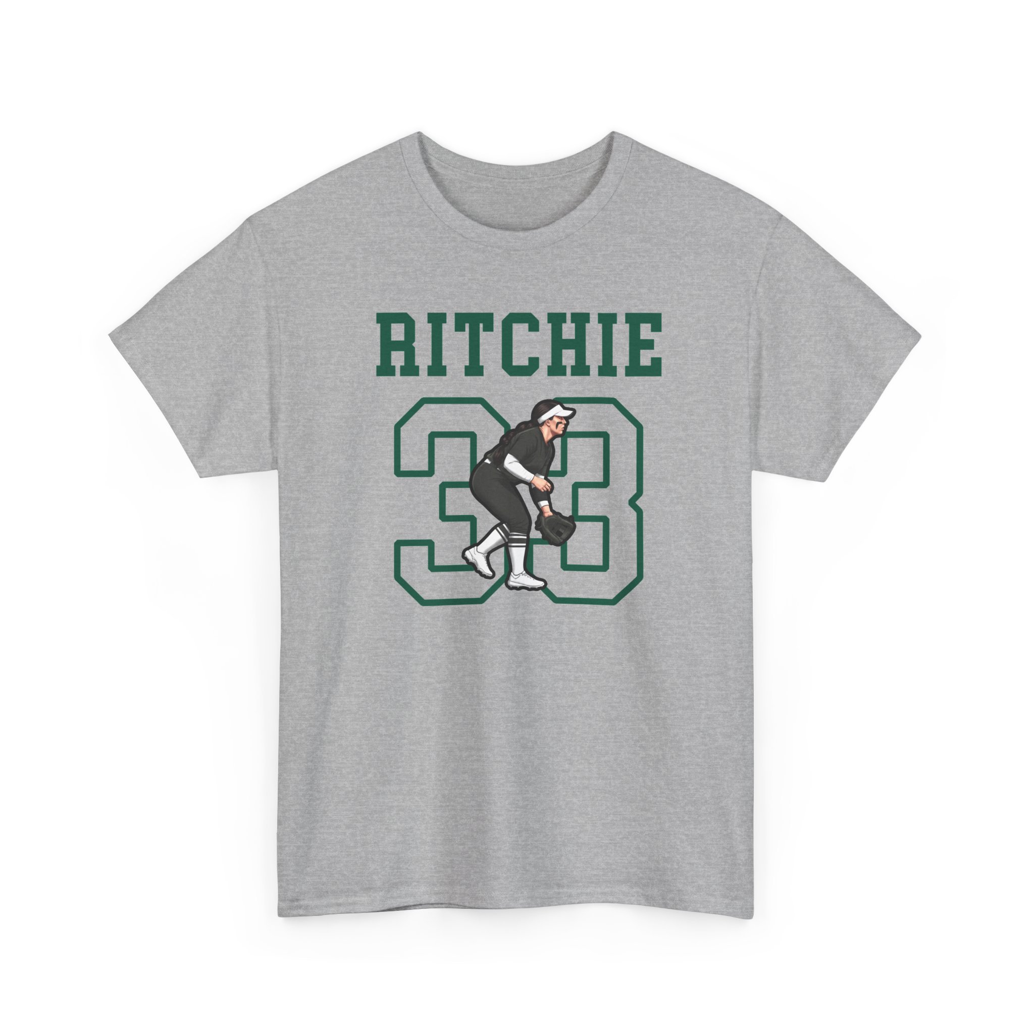 Tee — character_shirsey in Grey