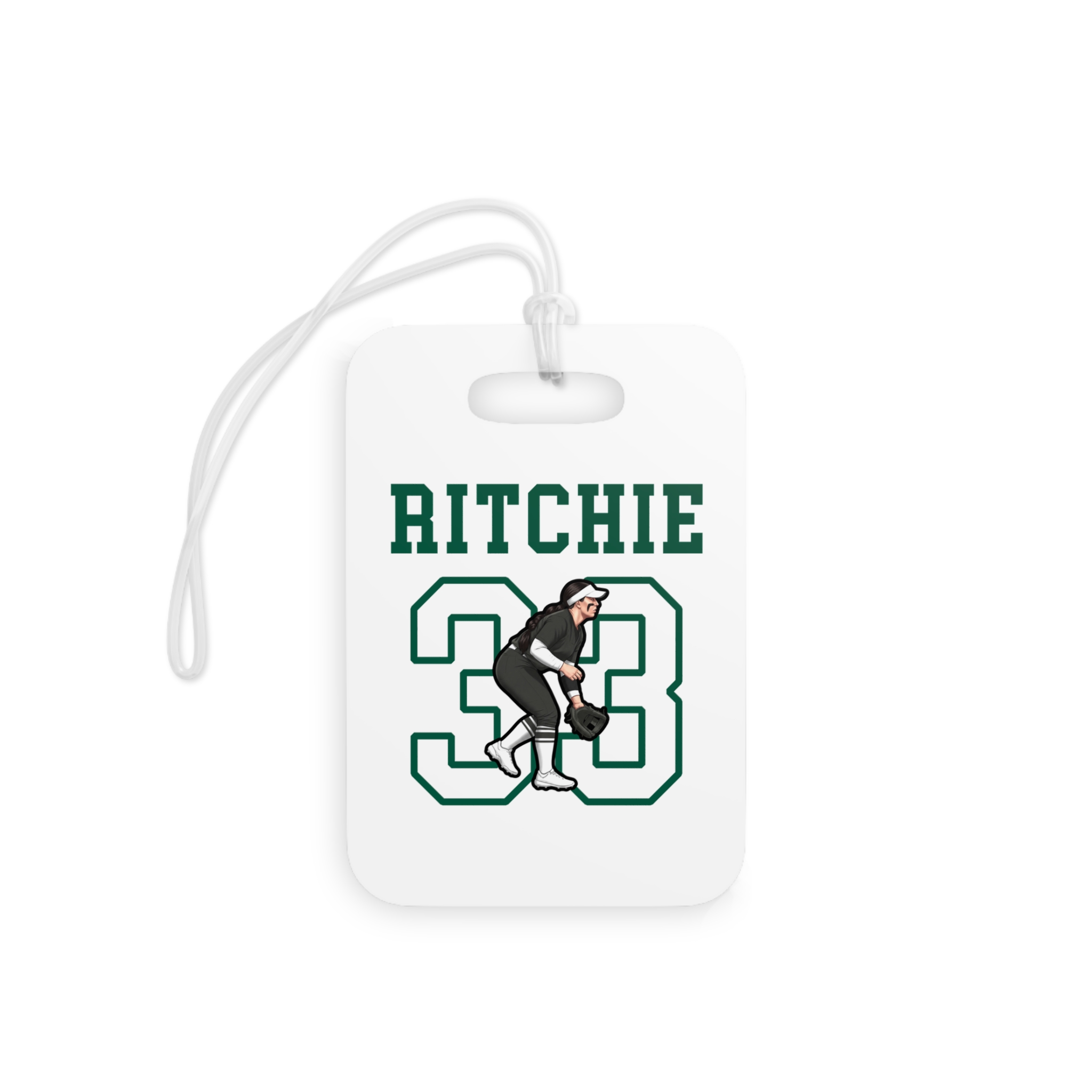 Glossy Luggage Tag — character_shirsey in Classic