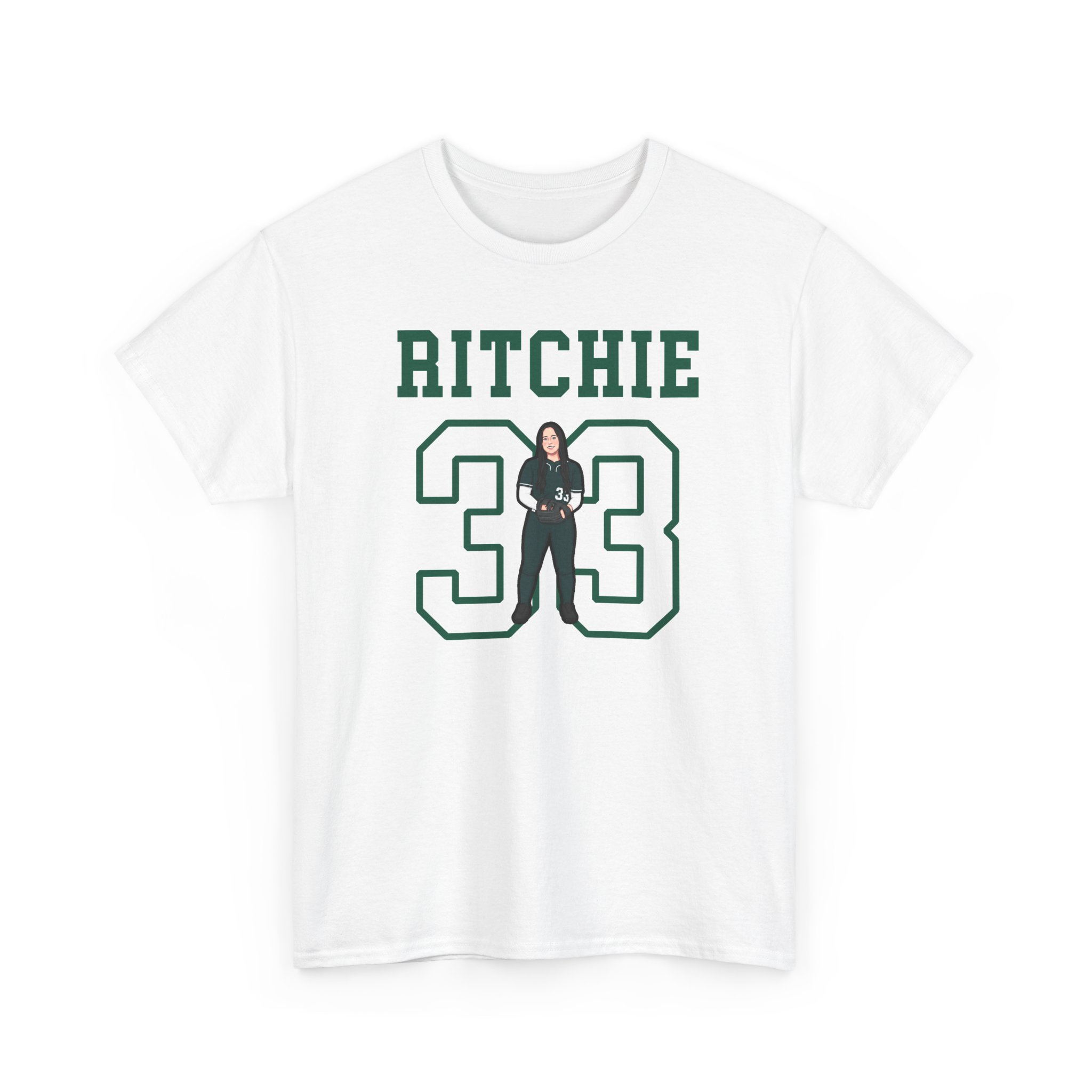 Tee — character_shirsey in White