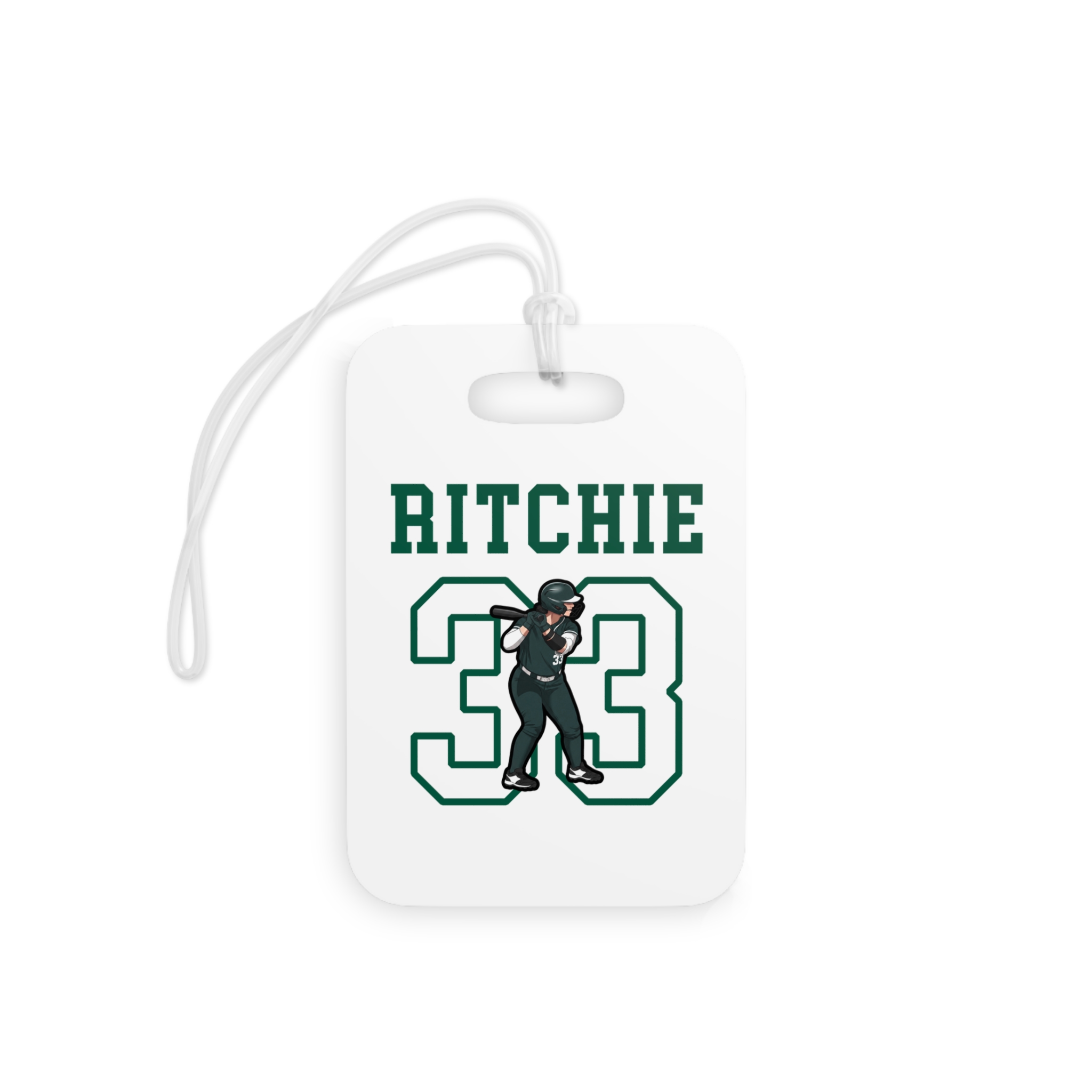 Glossy Luggage Tag — character_shirsey in Classic