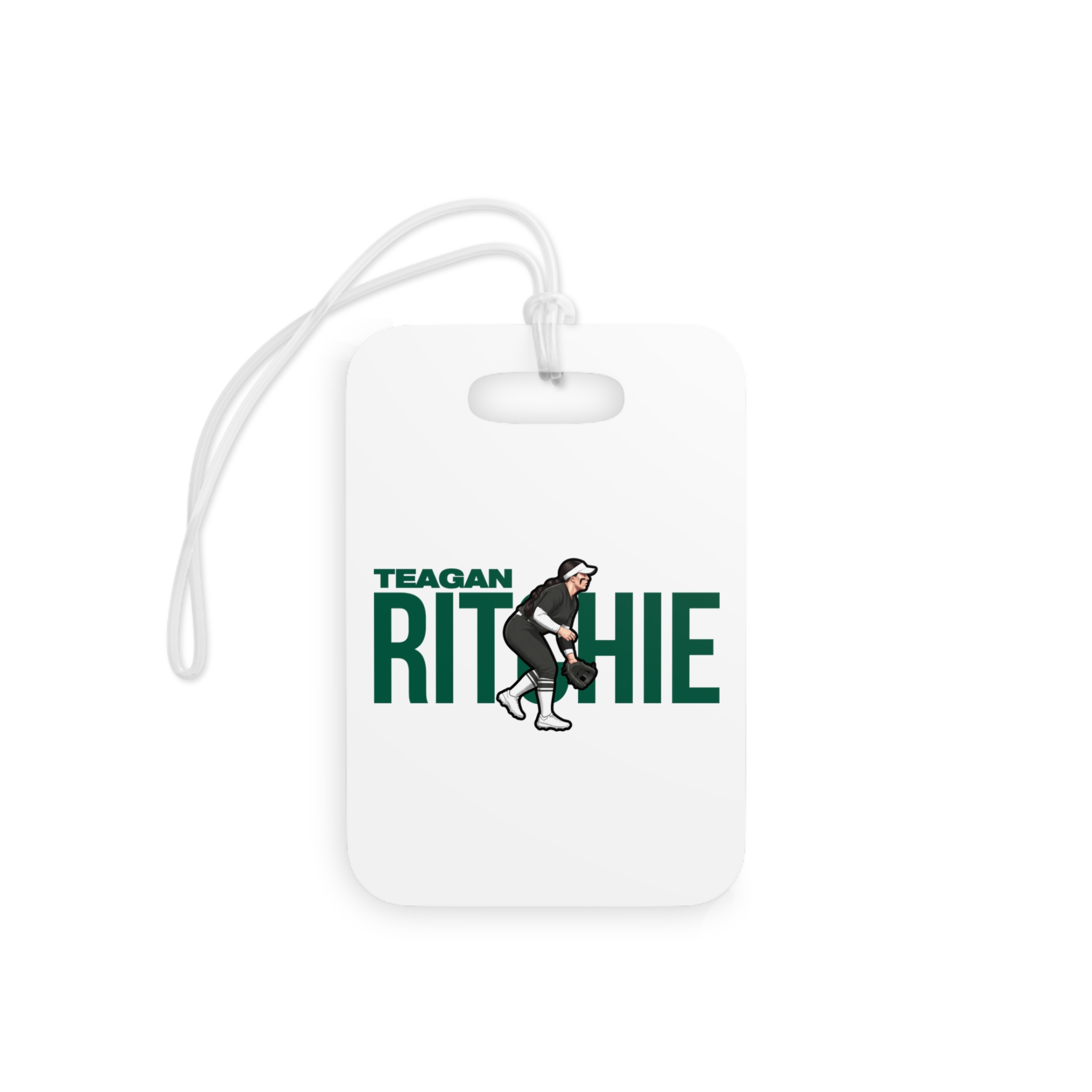 Glossy Luggage Tag — character_player_name in Classic