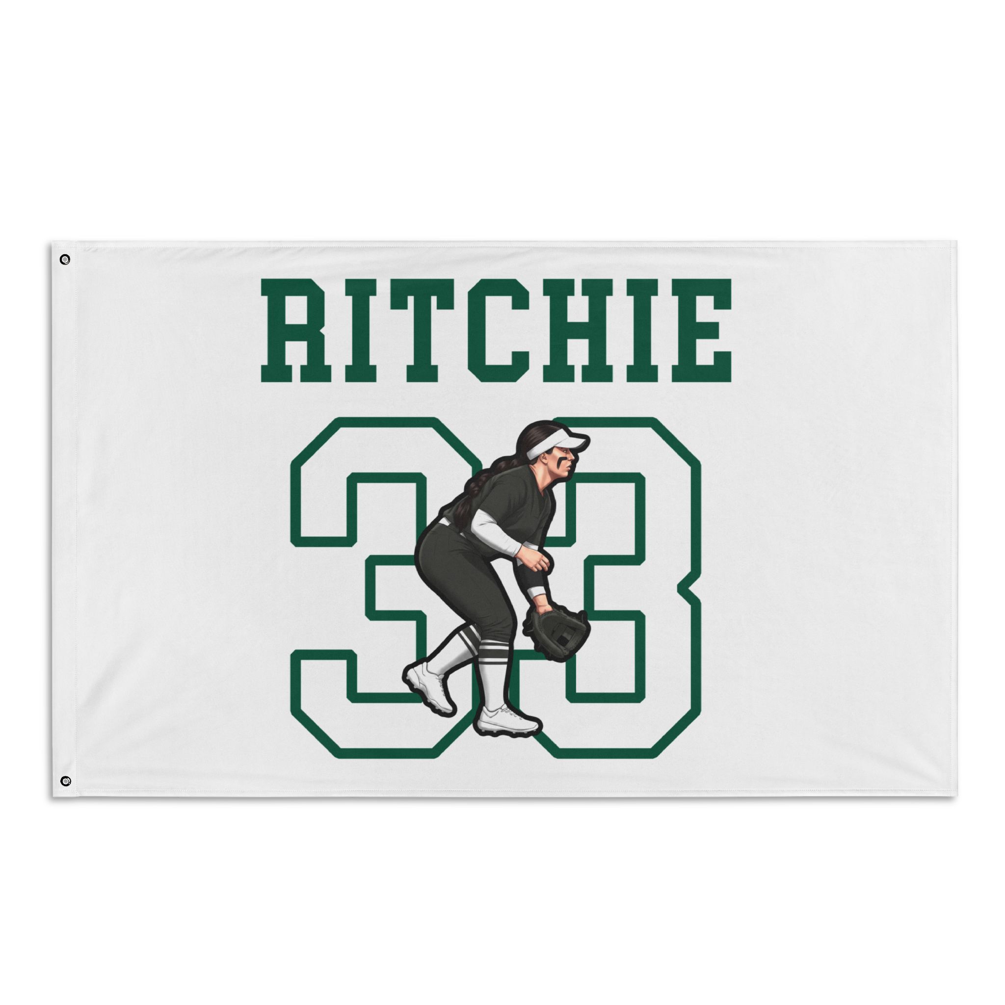 All-Over Print Flag — character_shirsey in Classic