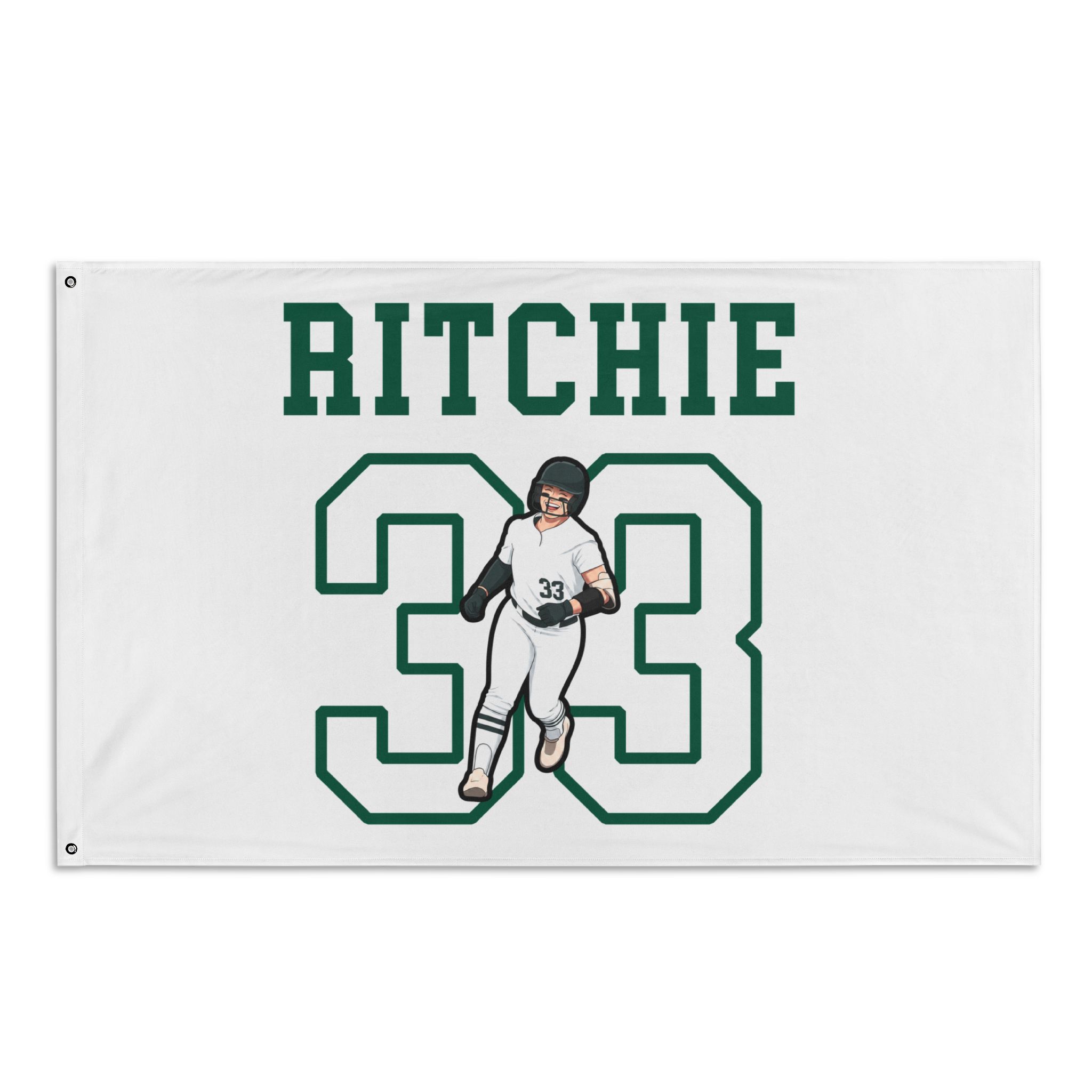 All-Over Print Flag — character_shirsey in Classic