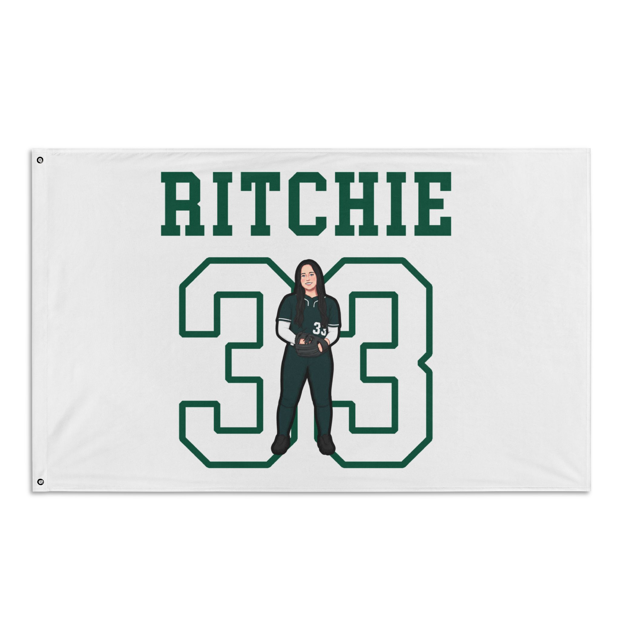 All-Over Print Flag — character_shirsey in Classic