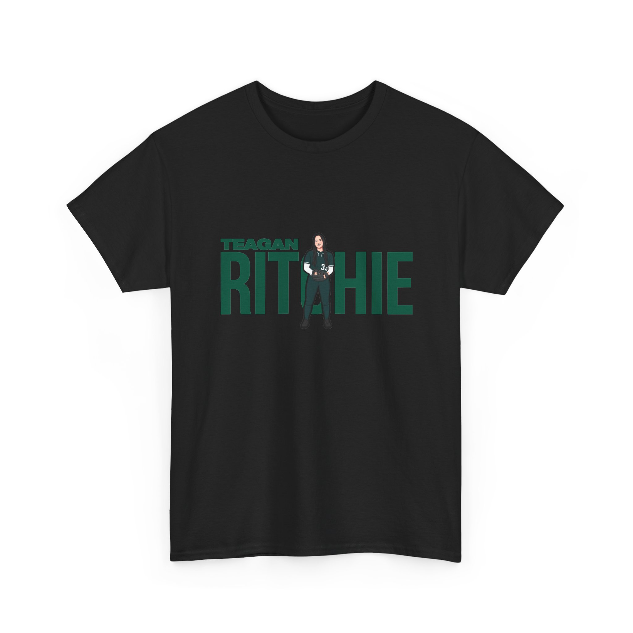Tee — character_player_name in Black