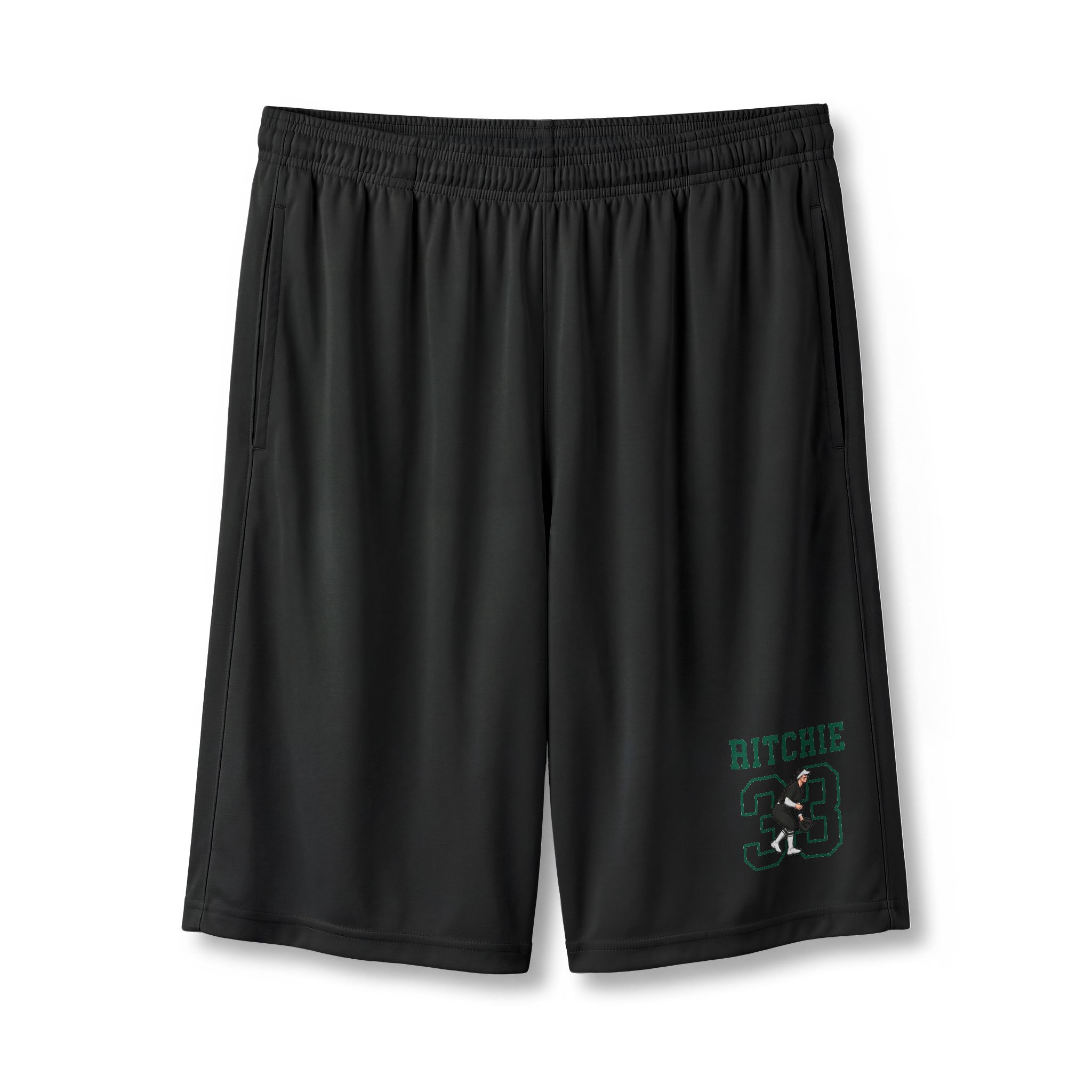 Shorts — character_shirsey in Black