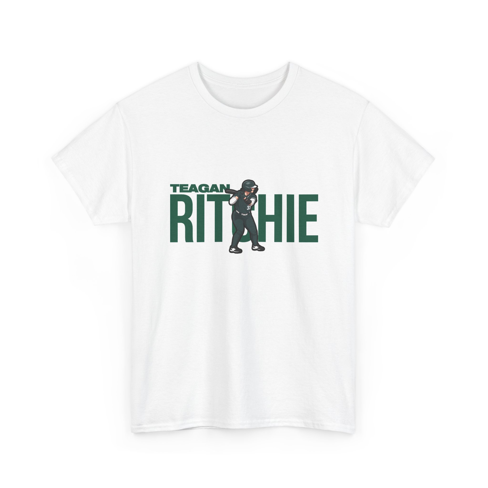 Tee — character_player_name in White