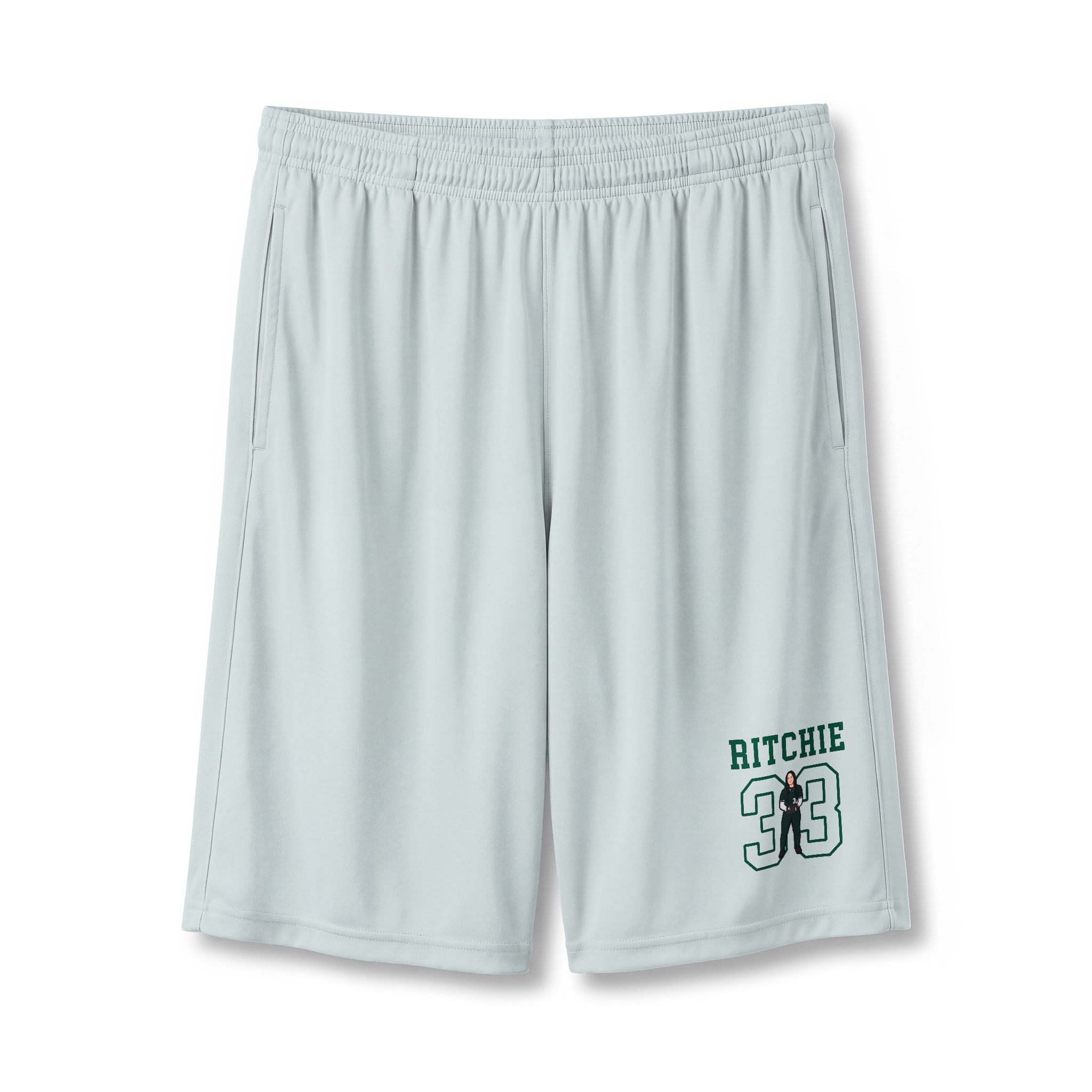 Shorts — character_shirsey in Silver