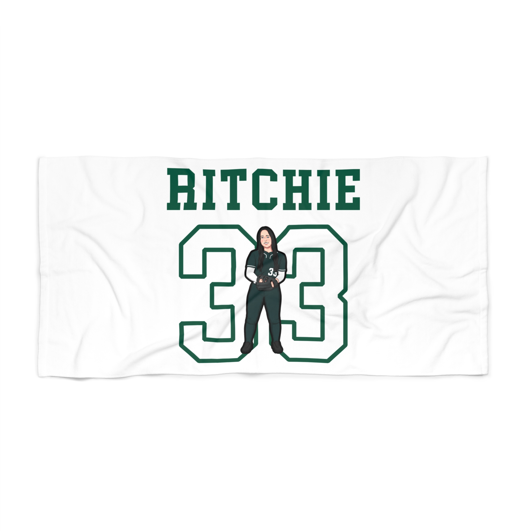 Beach Towel — character_shirsey in Classic