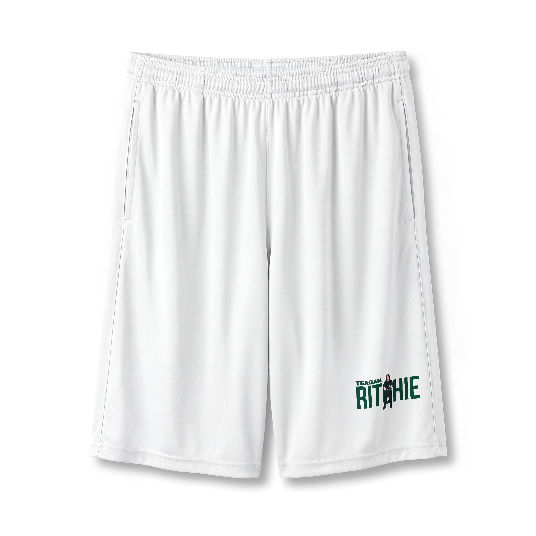Shorts — character_player_name in White