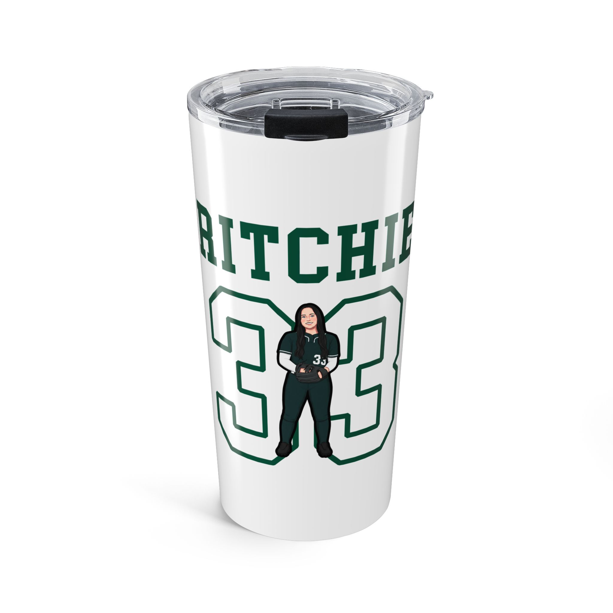 Tumbler 20oz — character_shirsey in Classic