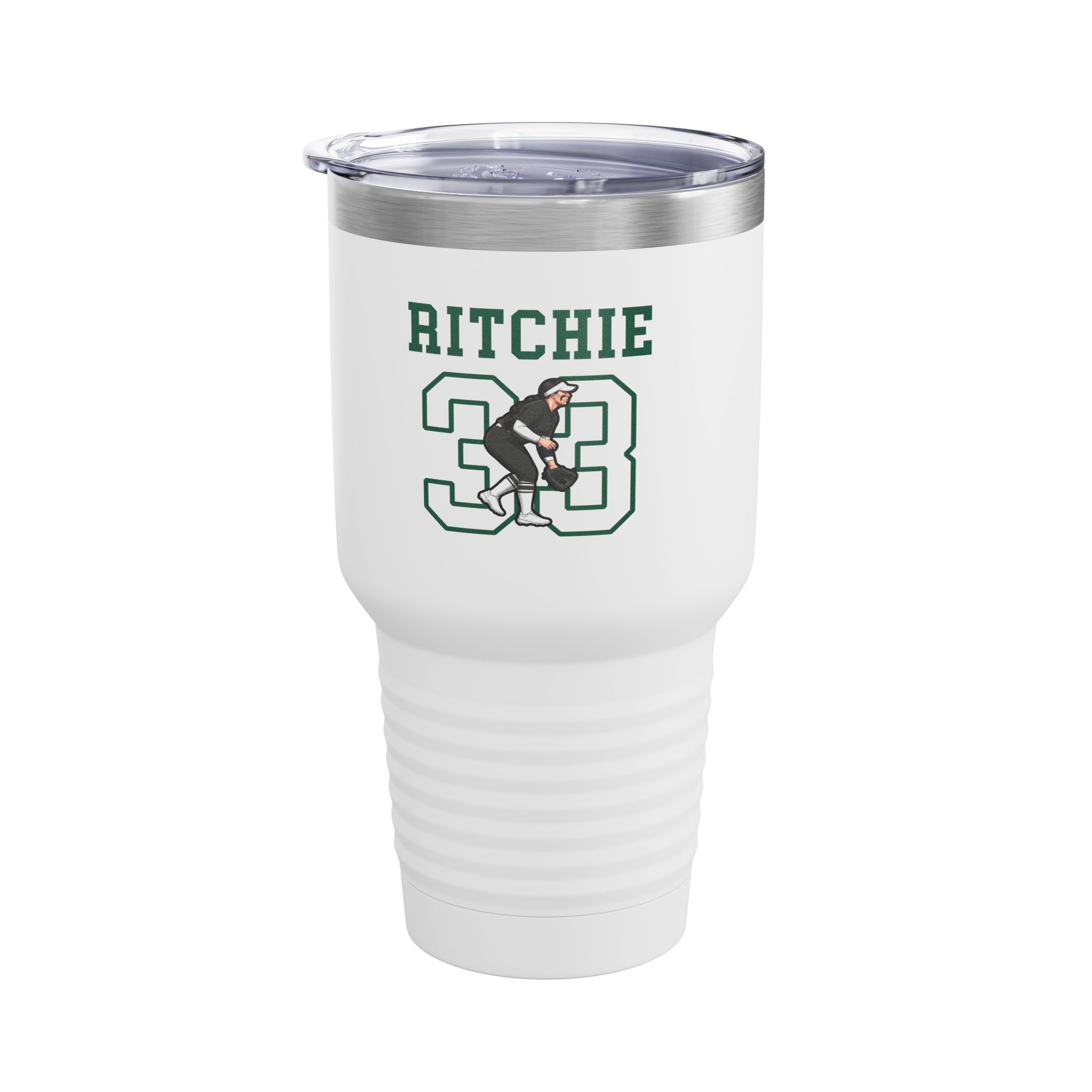 30oz Tumbler — character_shirsey in White