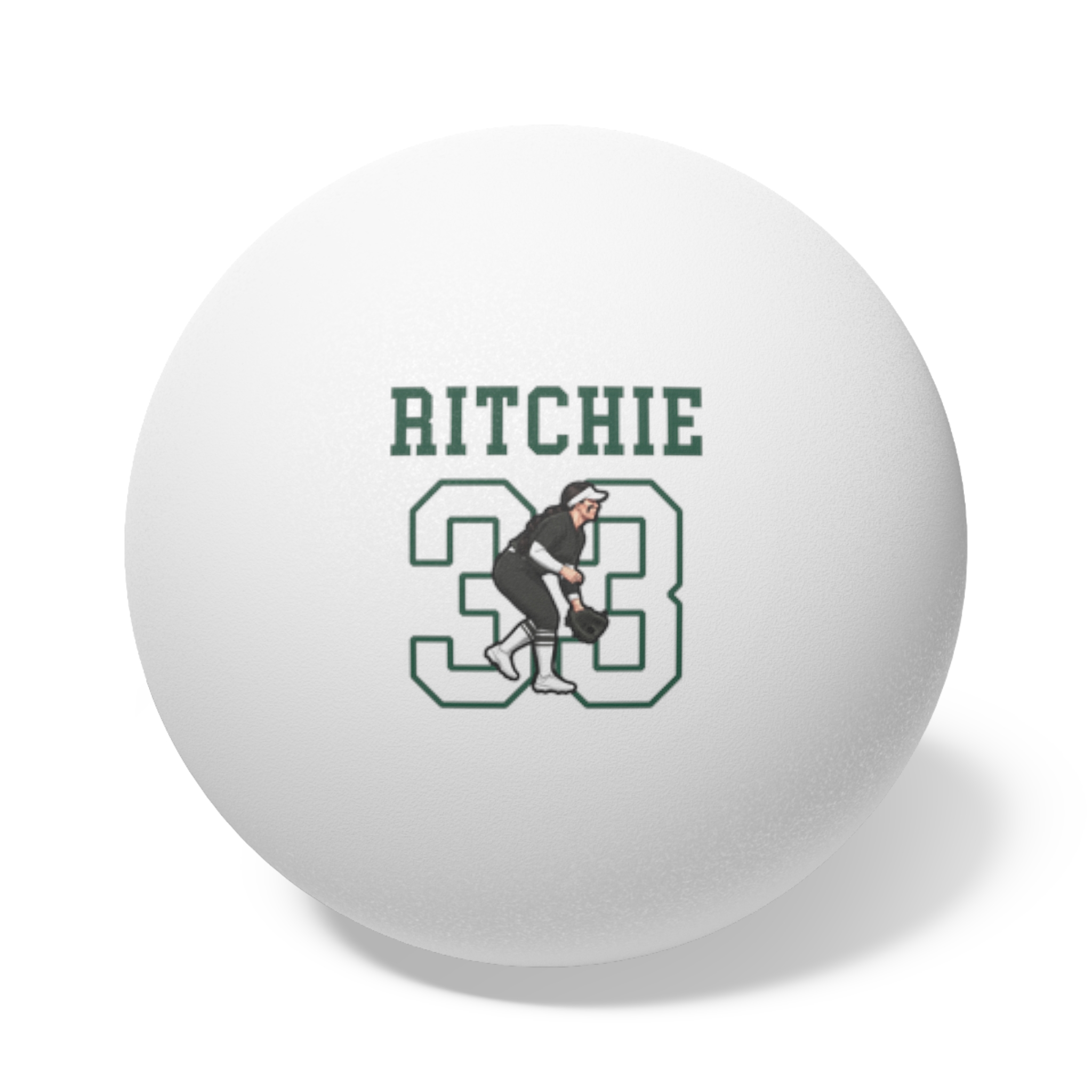 Ping Pong Balls, 6 pcs — character_shirsey in White