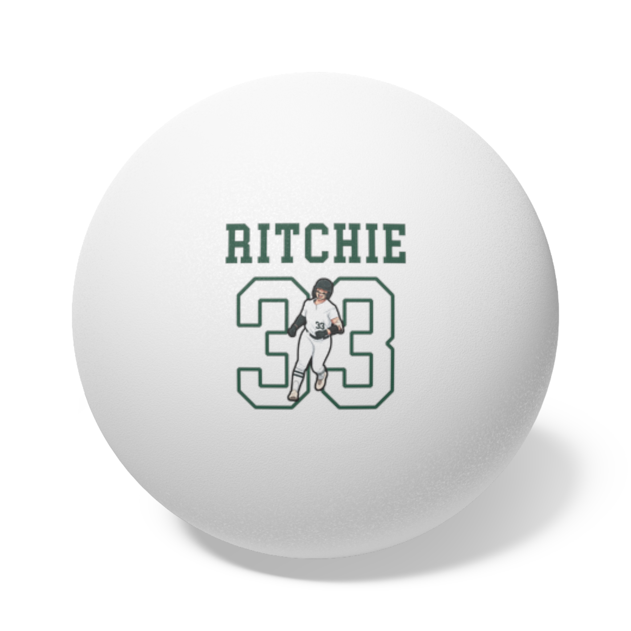 Ping Pong Balls, 6 pcs — character_shirsey in White