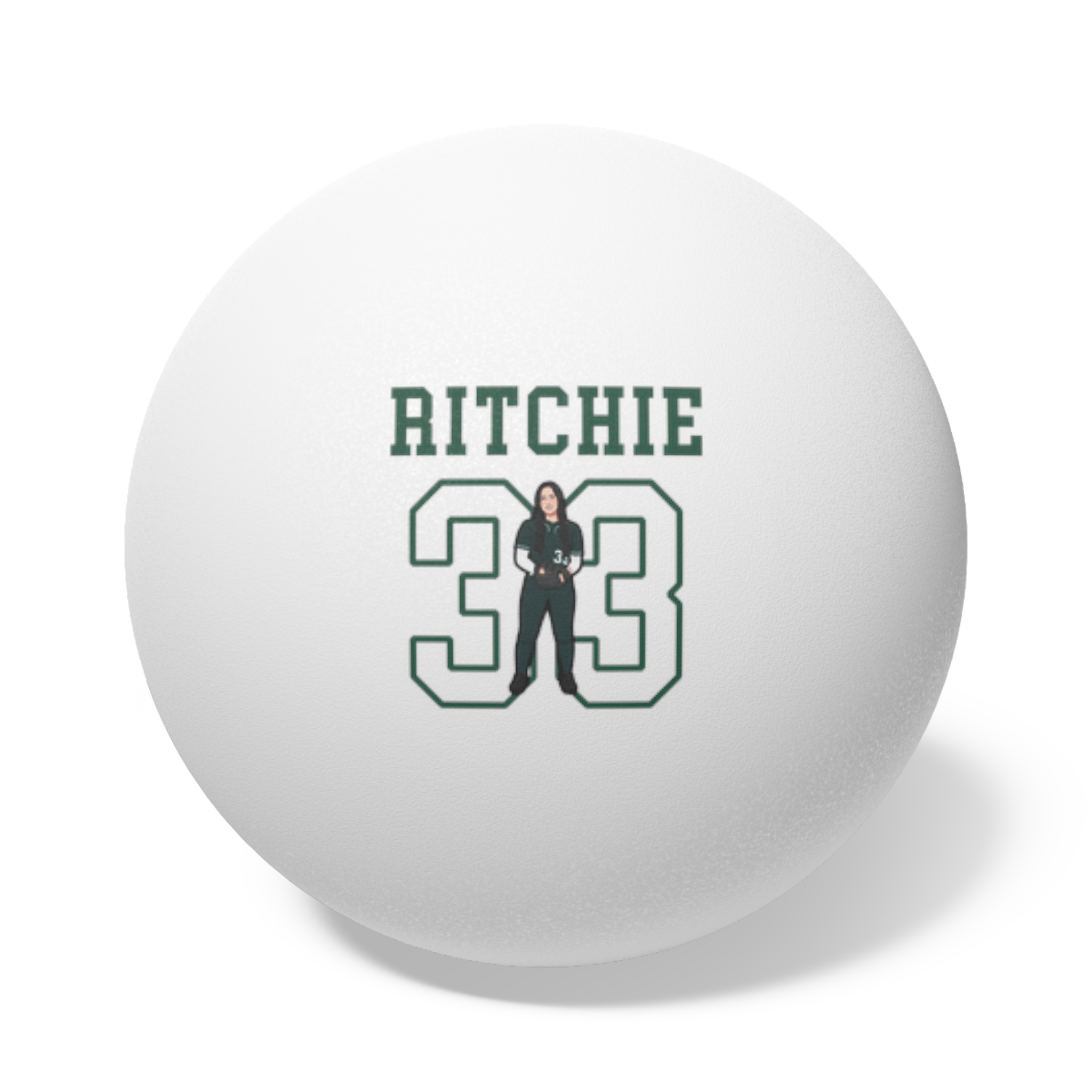 Ping Pong Balls, 6 pcs — character_shirsey in White