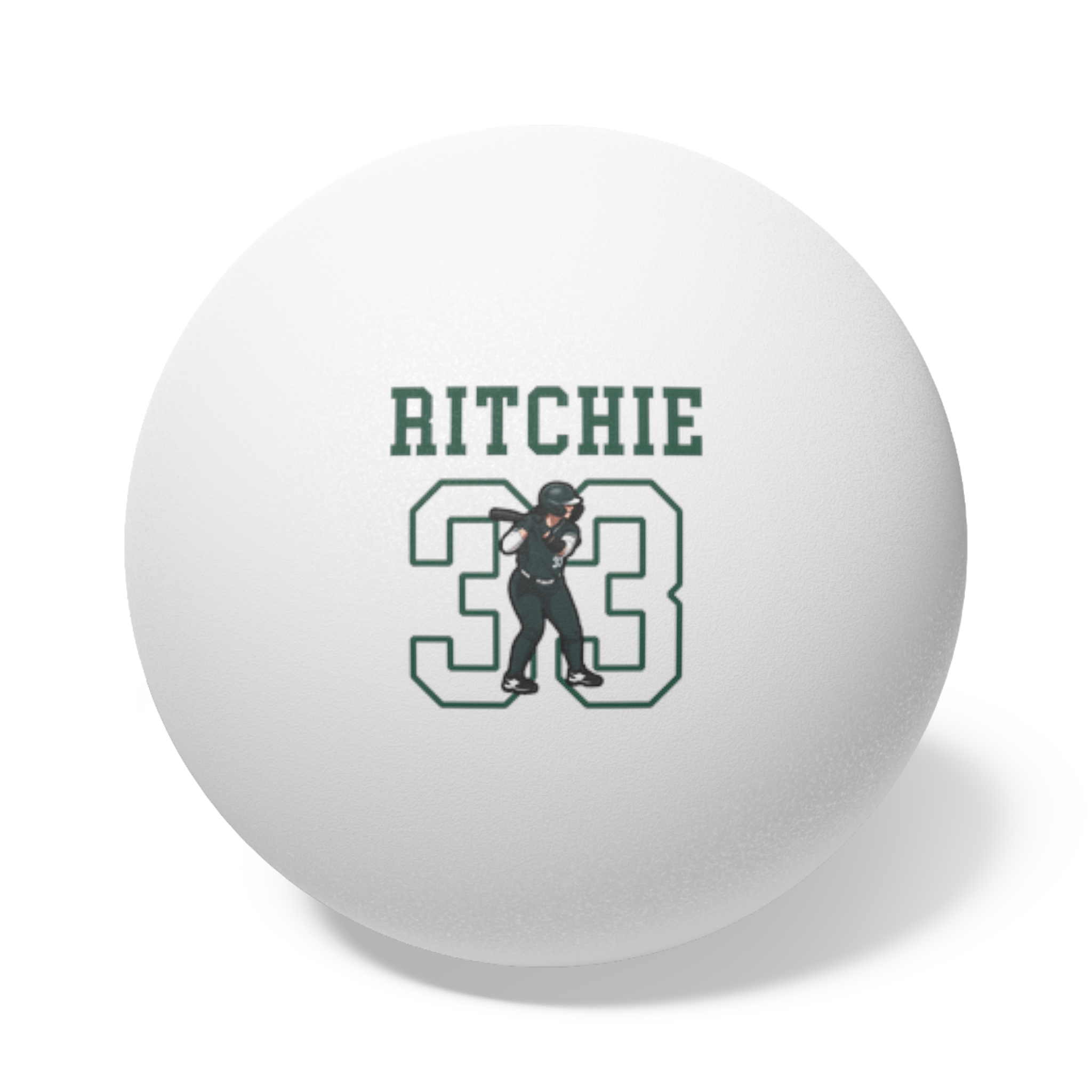 Ping Pong Balls, 6 pcs — character_shirsey in White