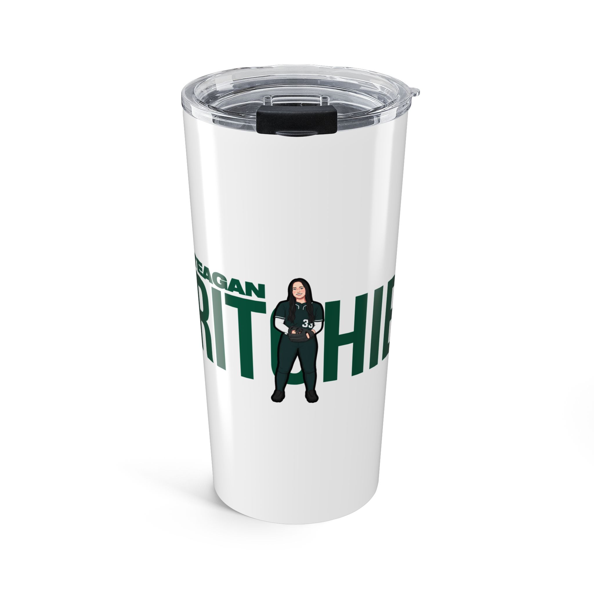 Tumbler 20oz — character_player_name in Classic