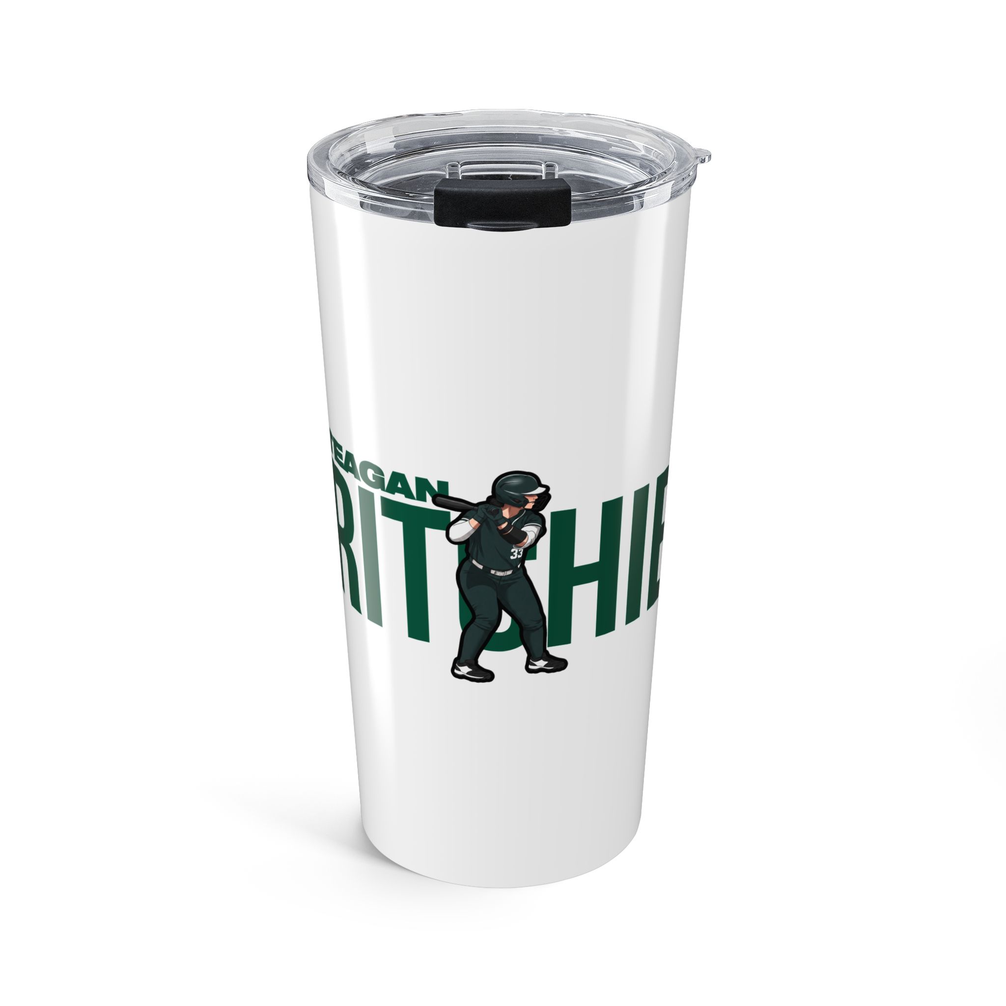 Tumbler 20oz — character_player_name in Classic