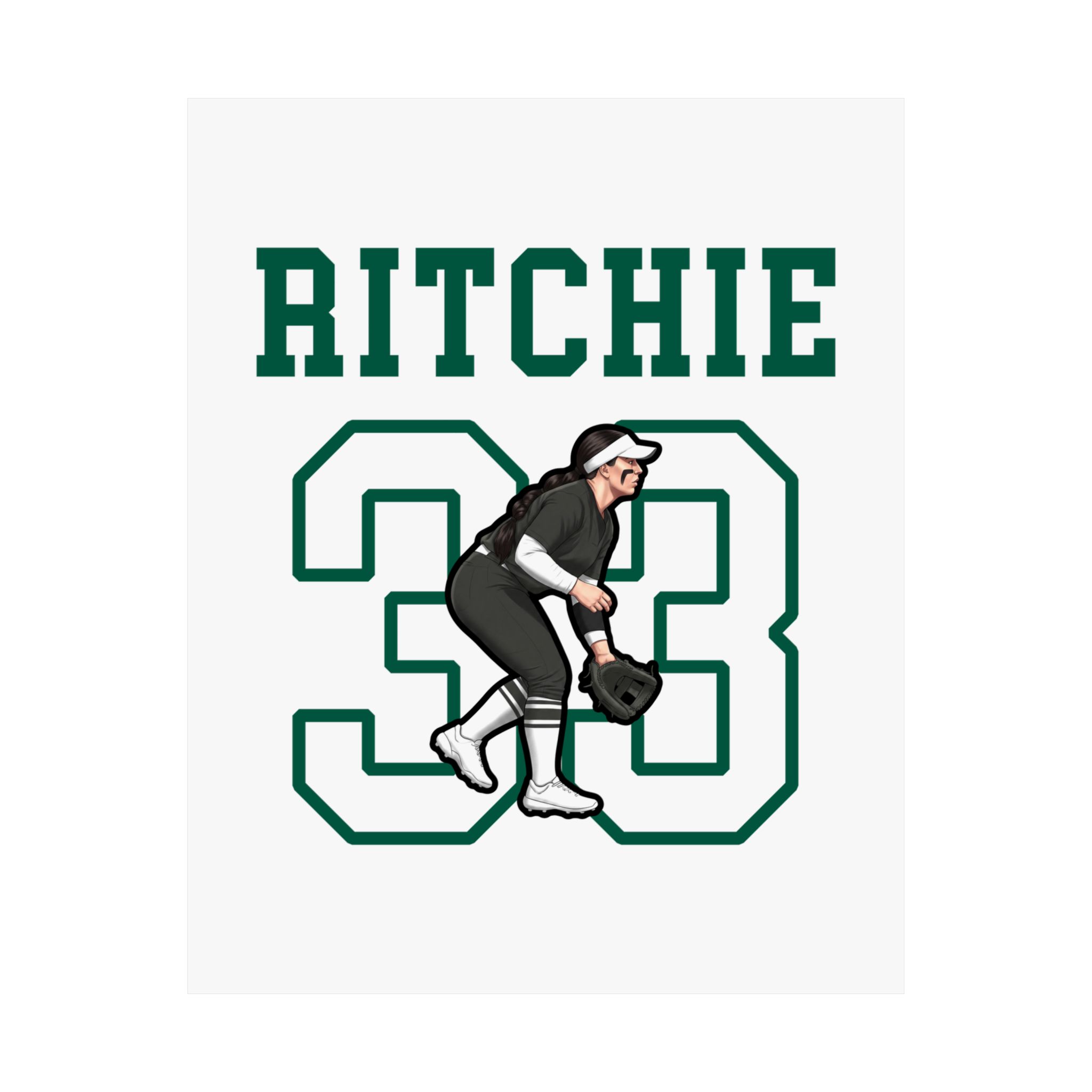 Matte Vertical Posters — character_shirsey in Classic