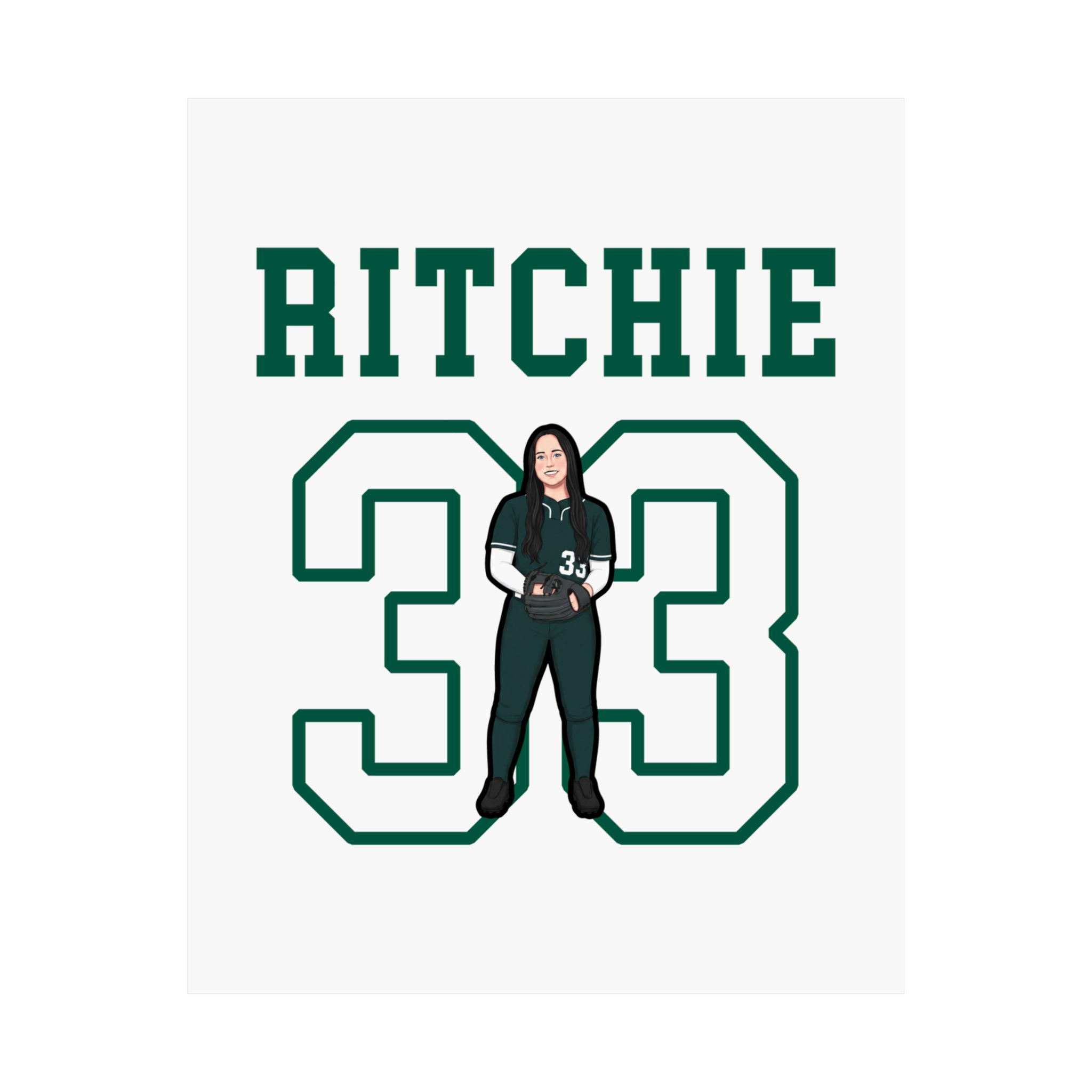 Matte Vertical Posters — character_shirsey in Classic