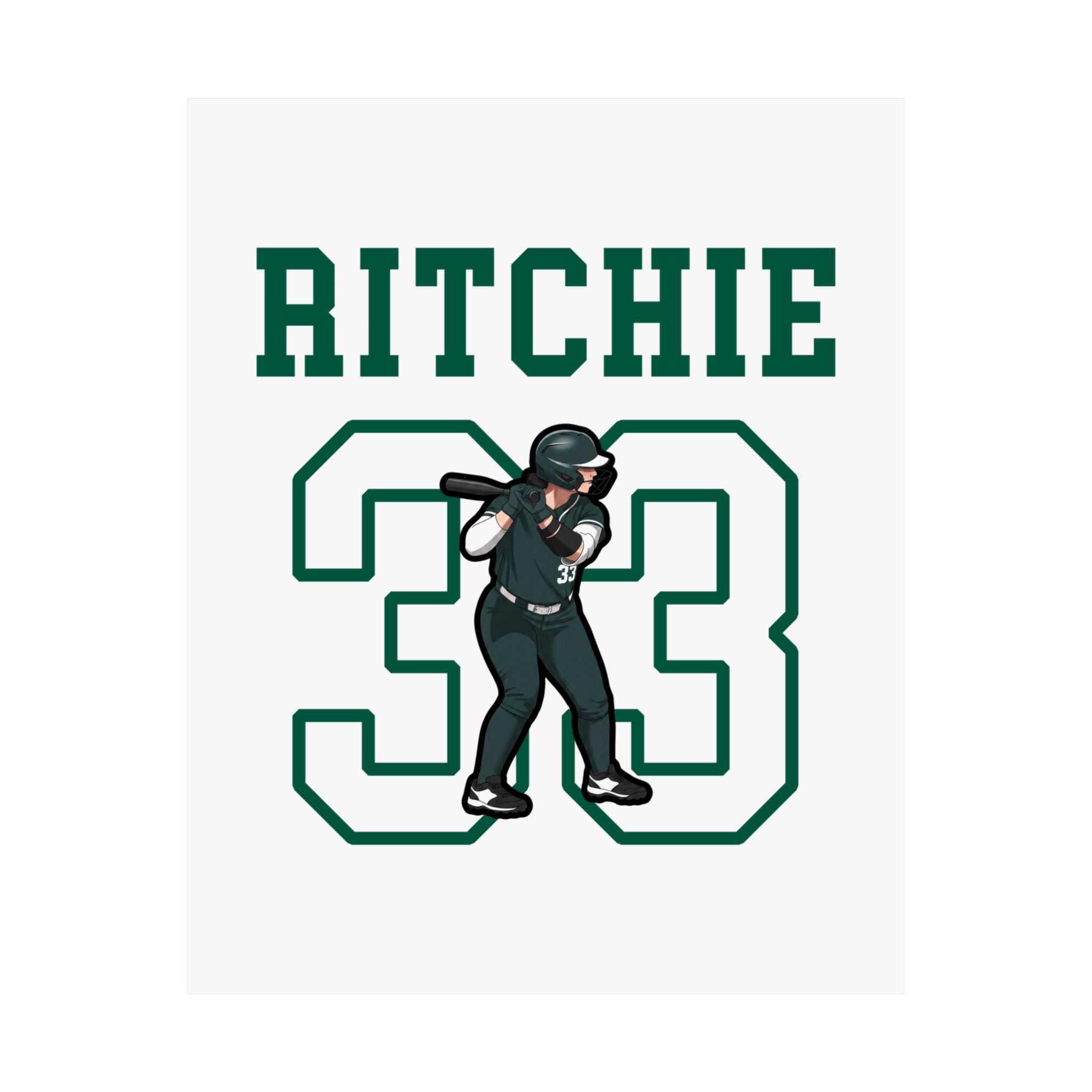 Matte Vertical Posters — character_shirsey in Classic