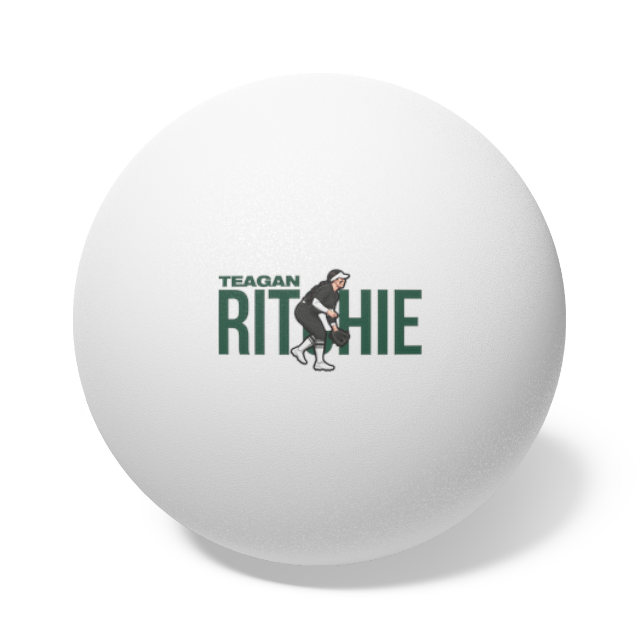 Ping Pong Balls, 6 pcs — character_player_name in White
