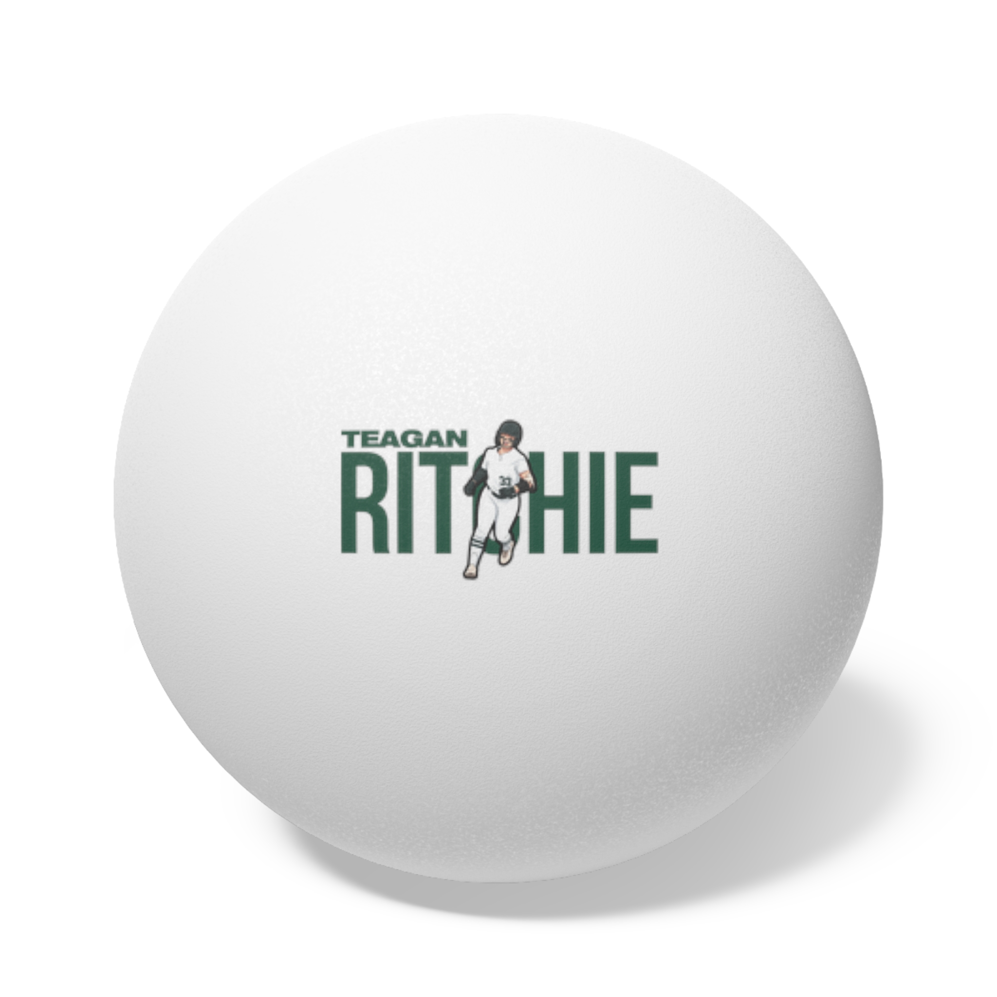 Ping Pong Balls, 6 pcs — character_player_name in White